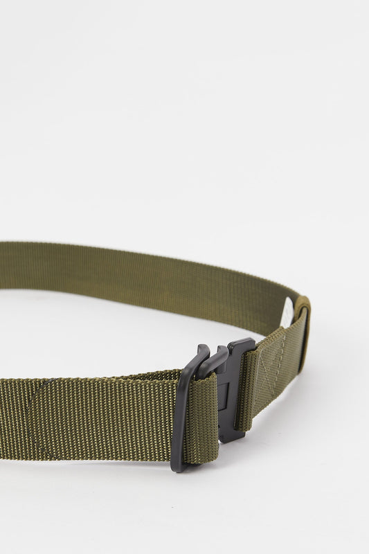Redtag-Olive-Green-Elastic-Belt-Category:Belts,-Colour:Olive,-Deals:New-In,-Dept:Menswear,-Filter:Men's-Accessories,-H1:ACC,-H2:GEN,-H3:MEA,-H4:FAA,-Men-Belts,-New-In,-New-In-Men-ACC,-Non-Sale,-S23A,-Season:S23B,-Section:Men-Men's-