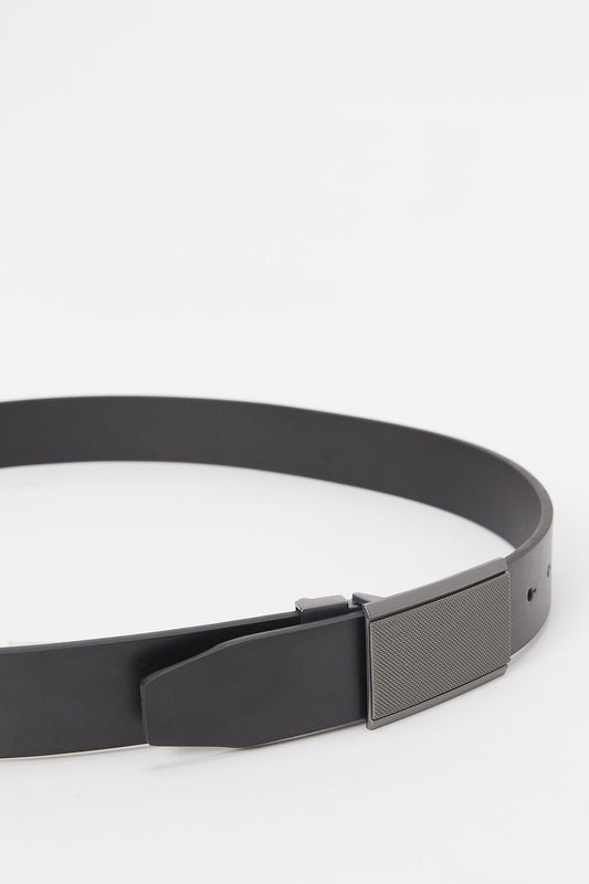 Redtag-Black-Belt-Category:Belts,-Colour:Black,-Deals:New-In,-Dept:Menswear,-Filter:Men's-Accessories,-H1:ACC,-H2:GEN,-H3:MEA,-H4:FAA,-Men-Belts,-New-In,-New-In-Men-ACC,-Non-Sale,-S23A,-Season:S23B,-Section:Men-Men's-
