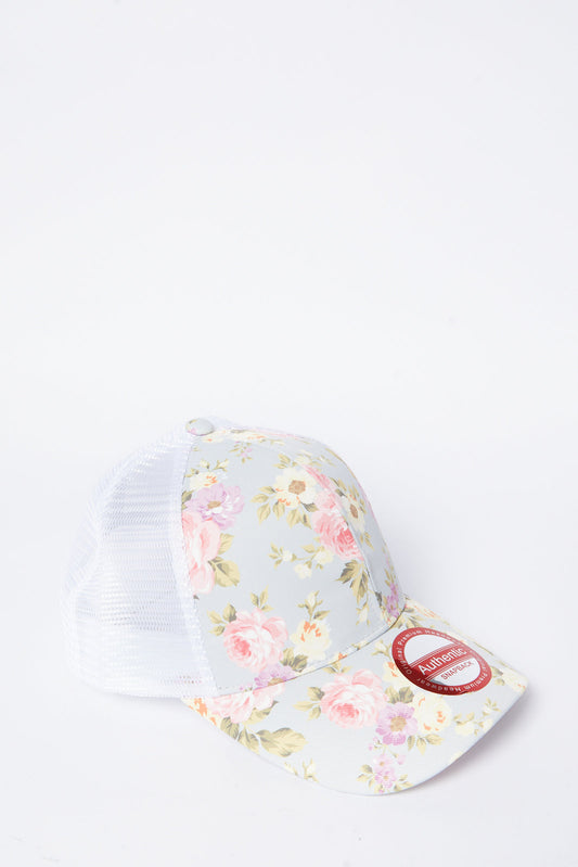 Redtag-Assorted-Floral-Printed-Cap-Category:Caps-&-Hats,-Colour:Assorted,-Deals:New-In,-Dept:Ladieswear,-Filter:Women's-Accessories,-New-In,-New-In-Women-ACC,-Non-Sale,-S23A,-Section:Women,-Women-Caps-&-Hats-Women-