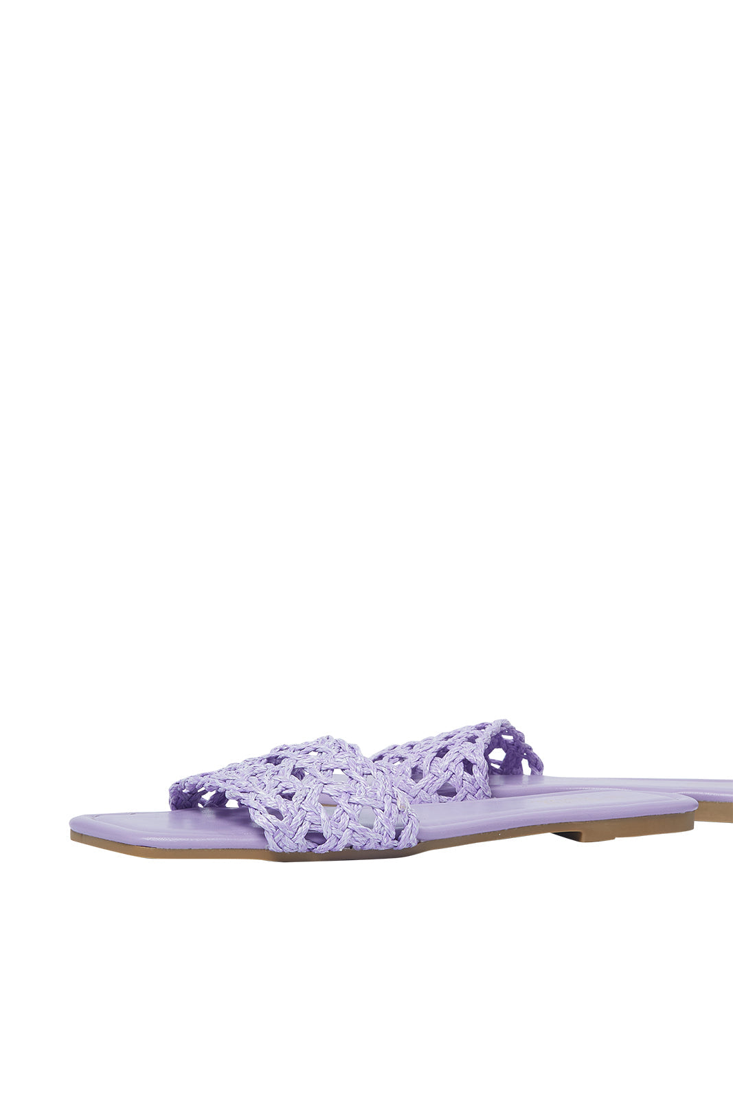 Redtag-Lilac-Textured-Mule-Category:Sandals,-Colour:Lilac,-Deals:New-In,-Filter:Women's-Footwear,-LEC-Sandals,-N/A,-New-In-Women-FOO,-Non-Sale,-S23A,-Section:Women-Women's-
