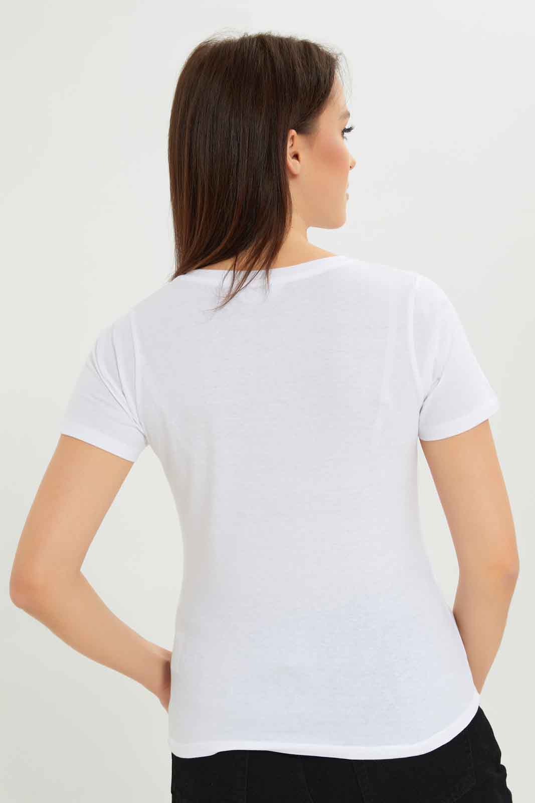 Redtag-Women-White-Good-Things-Embellished-T-Shirt-Category:T-Shirts,-Colour:White,-Deals:New-In,-Dept:Ladieswear,-Filter:Women's-Clothing,-New-In-Women-APL,-Non-Sale,-S23A,-Section:Women,-TBL,-Women-T-Shirts-Women's-
