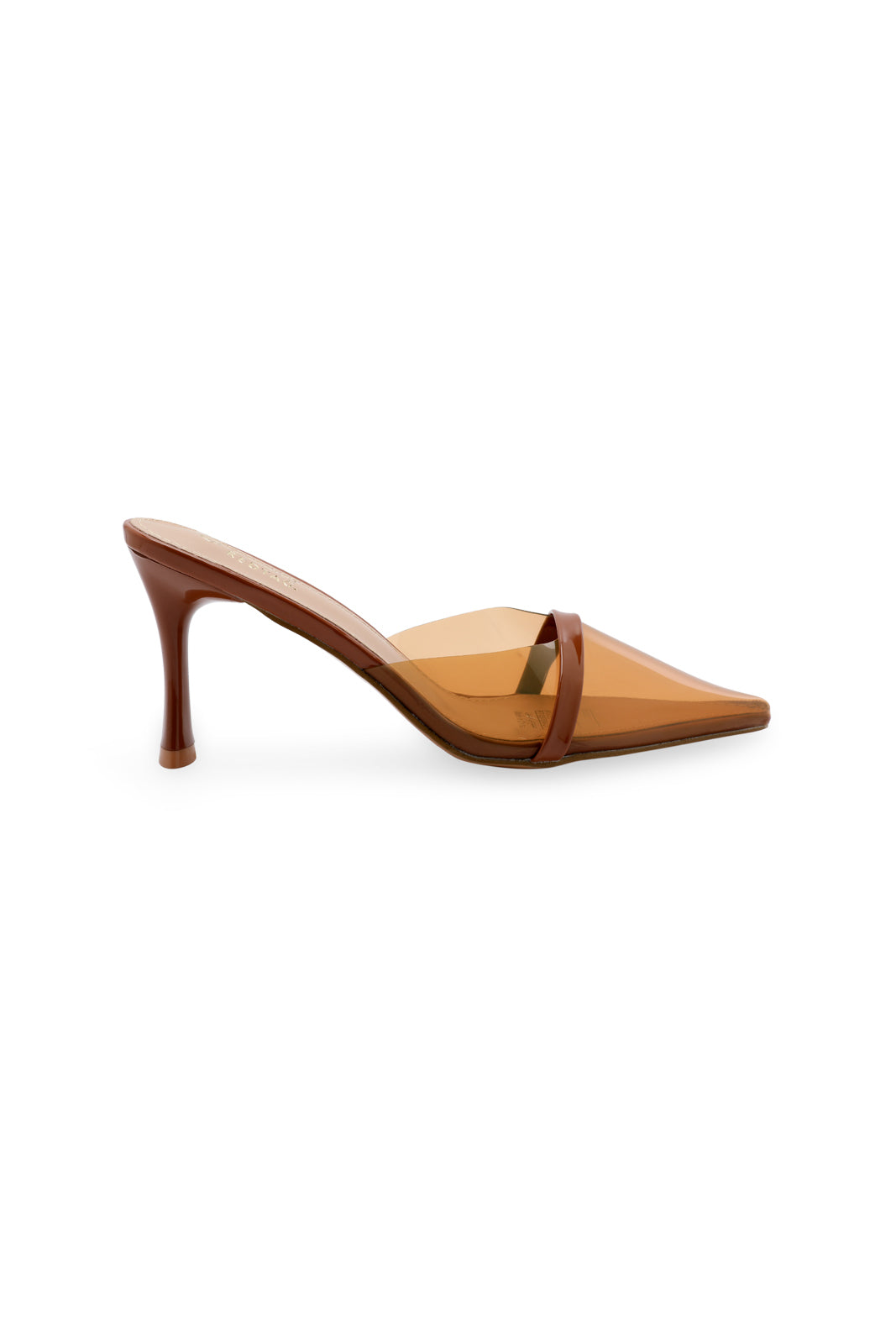 Redtag-Brown-Vinyl-Mule-Category:Formal-Shoes,-Colour:Brown,-Deals:New-In,-Filter:Women's-Footwear,-N/A,-New-In-Women-FOO,-Non-Sale,-S23A,-Section:Women,-Women-Formal-Shoes-Women's-