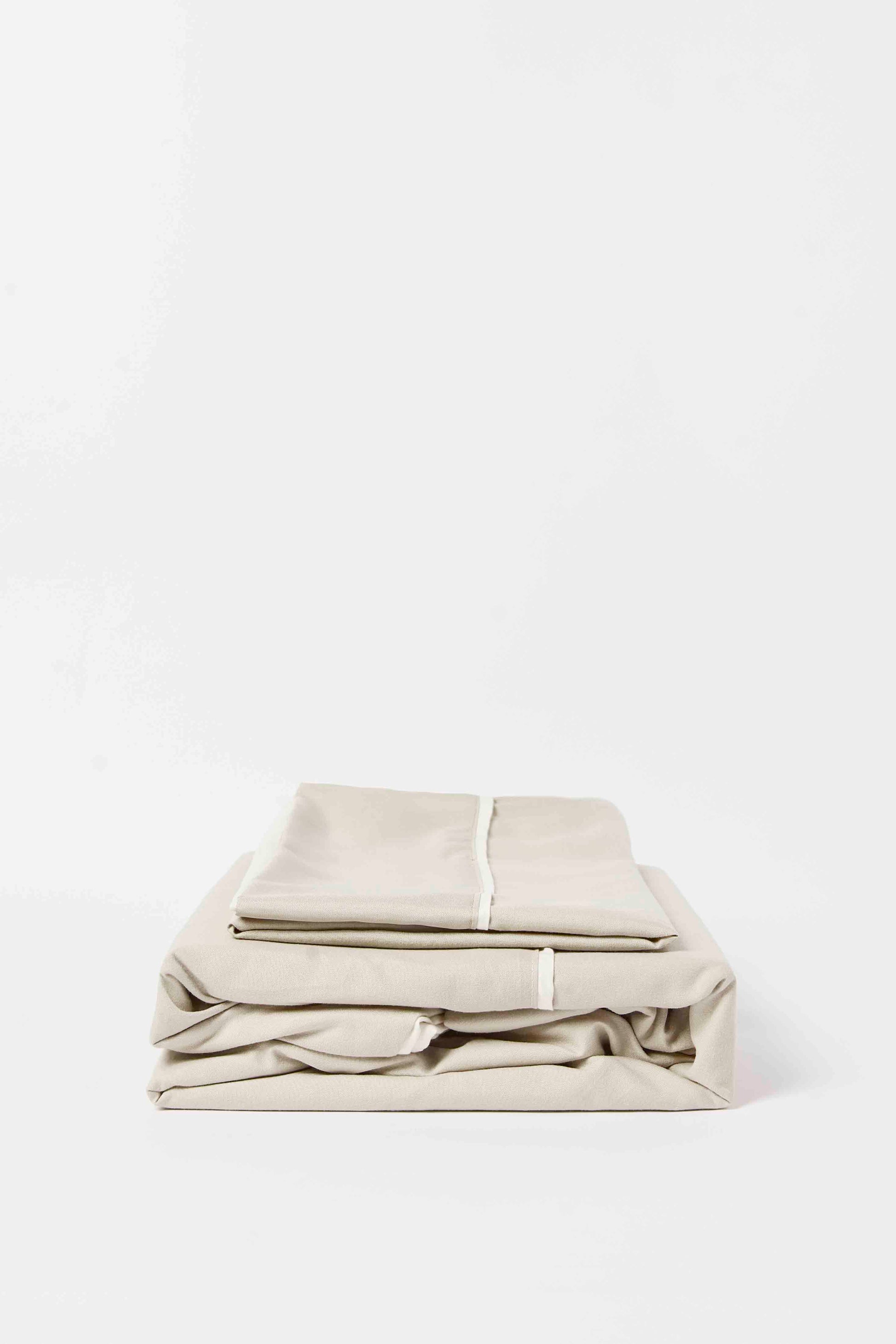 Redtag-Beige/Ivory-Reversible-2-Piece-Duvet-Cover-Set-(Single-Size)-Category:Duvet-Covers,-Colour:Beige,-Deals:New-In,-Dept:Home,-Filter:Home-Bedroom,-HMW-BED-Duvet-Covers,-New-In-HMW-BED,-Non-Sale,-S23A,-Section:Homewares-Home-Bedroom-