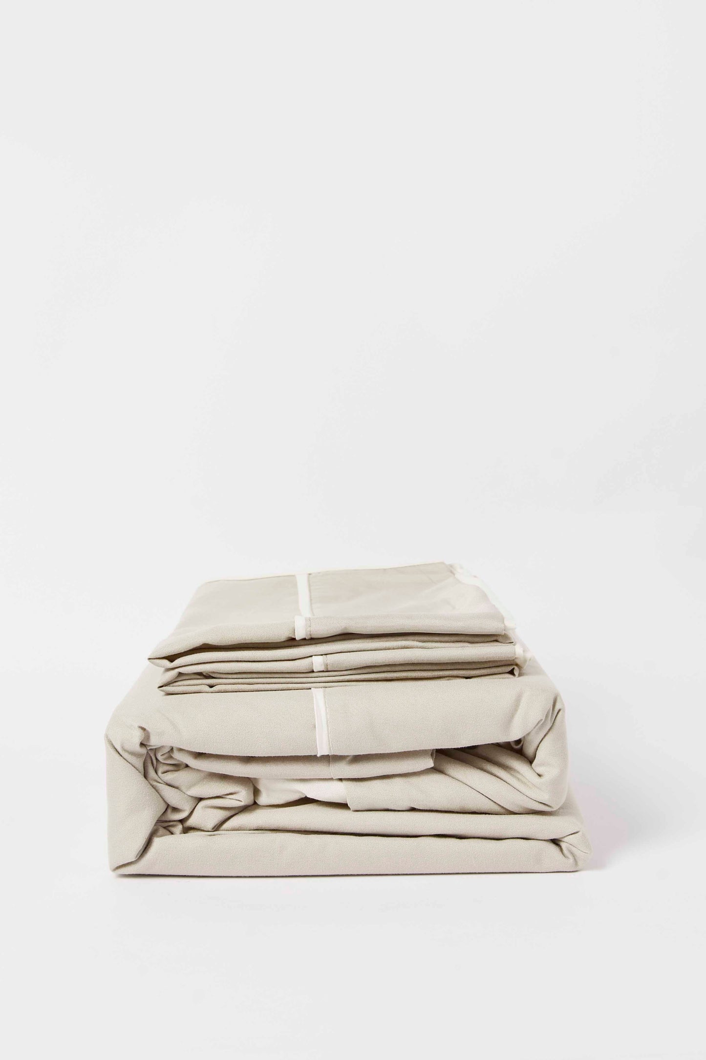 Redtag-Beige/Ivory-Reversible-3-Piece-Duvet-Cover-Set-(Double-Size)-Category:Duvet-Covers,-Colour:Beige,-Deals:New-In,-Dept:Home,-Filter:Home-Bedroom,-HMW-BED-Duvet-Covers,-New-In-HMW-BED,-Non-Sale,-S23A,-Section:Homewares-Home-Bedroom-
