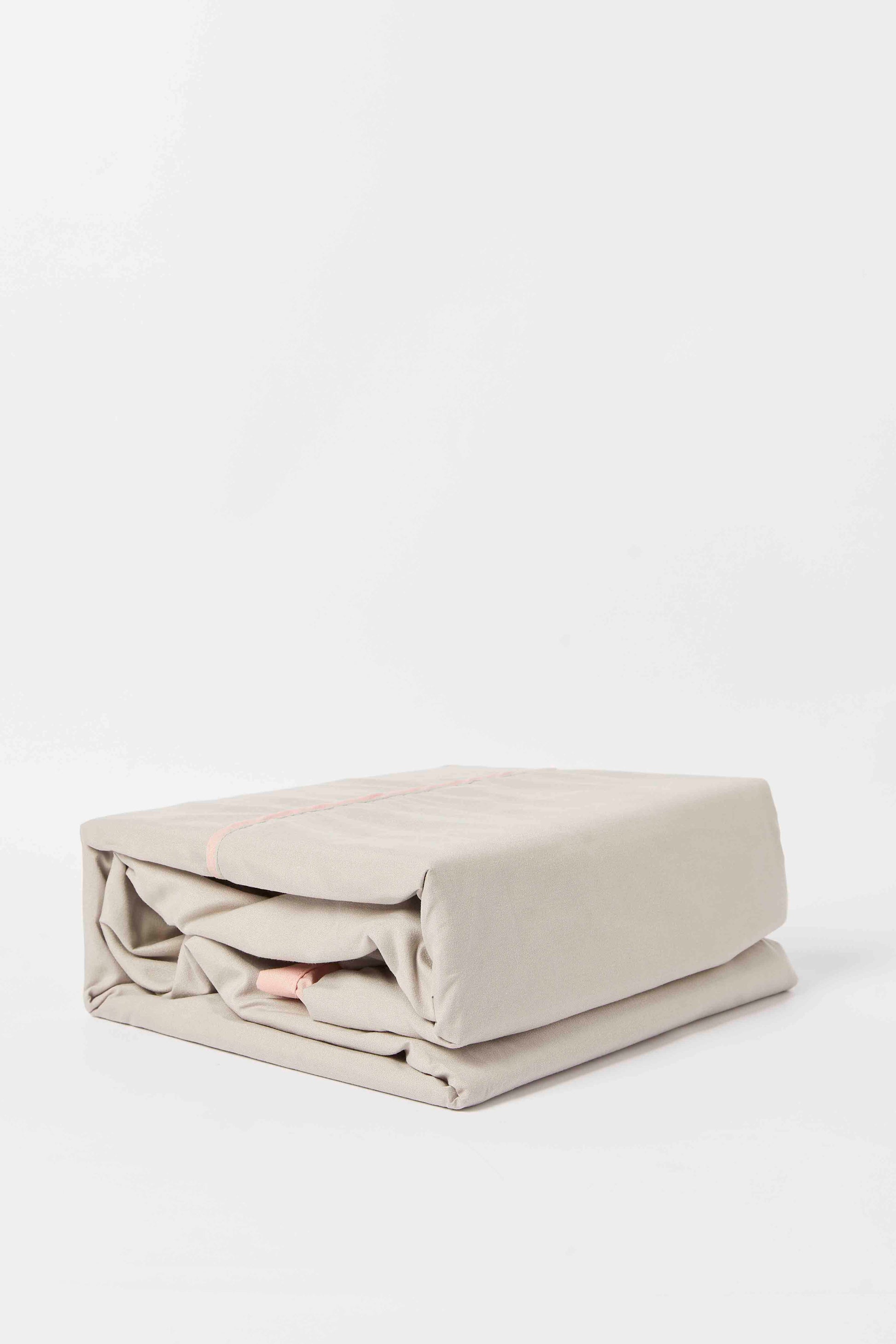Redtag-Pink/Grey-Reversible-3-Piece-Duvet-Cover-Set
-(King-Size)-Category:Duvet-Covers,-Colour:Pink,-Deals:New-In,-Dept:Home,-Filter:Home-Bedroom,-HMW-BED-Duvet-Covers,-New-In-HMW-BED,-Non-Sale,-S23A,-Section:Homewares-Home-Bedroom-
