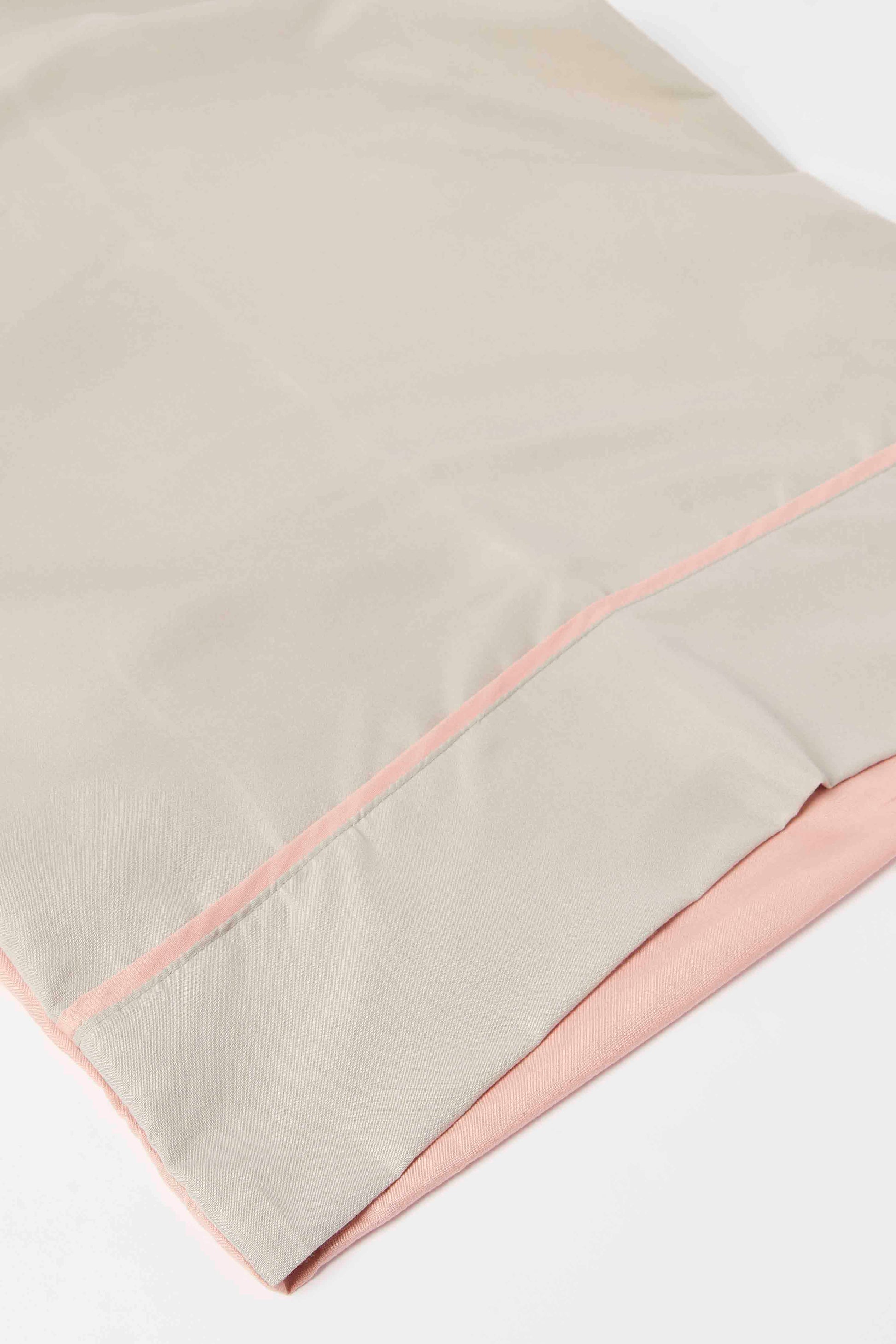 Redtag-Pink/Grey-Reversible-3-Piece-Duvet-Cover-Set
-(King-Size)-Category:Duvet-Covers,-Colour:Pink,-Deals:New-In,-Dept:Home,-Filter:Home-Bedroom,-HMW-BED-Duvet-Covers,-New-In-HMW-BED,-Non-Sale,-S23A,-Section:Homewares-Home-Bedroom-