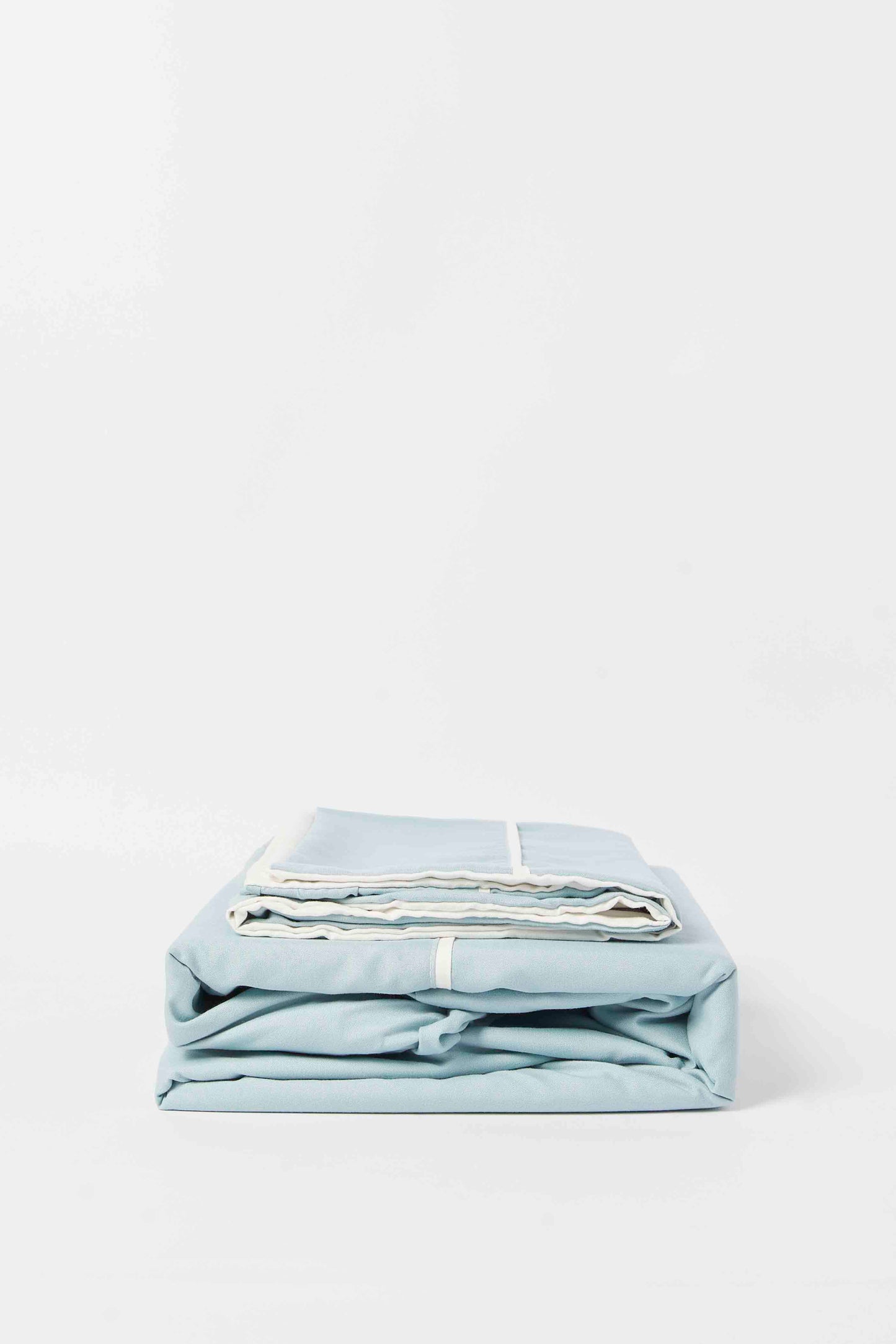 Redtag-Teal/Ivory-Reversible-2-Piece-Duvet-Cover-Set
-(Single-Size)-Category:Duvet-Covers,-Colour:Teal,-Deals:New-In,-Dept:Home,-Filter:Home-Bedroom,-HMW-BED-Duvet-Covers,-New-In-HMW-BED,-Non-Sale,-S23A,-Section:Homewares-Home-Bedroom-