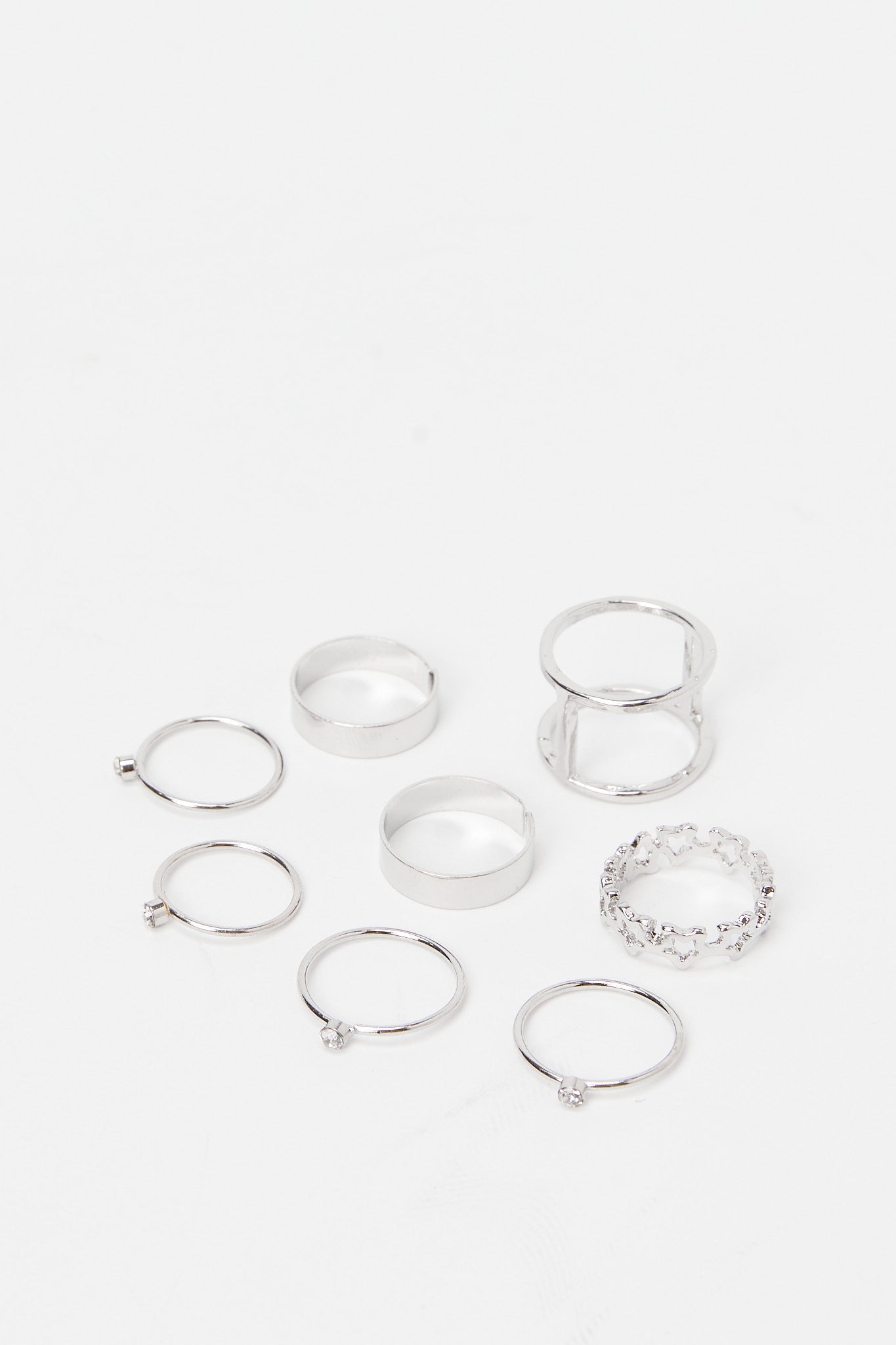 Redtag-Ring-Set-Category:Jewellery,-Colour:Assorted,-Deals:New-In,-Dept:Ladieswear,-Filter:Women's-Accessories,-H1:ACC,-H2:LAD,-H3:LAA,-H4:JWL,-HACJWL,-New-In,-New-In-Women-ACC,-Non-Sale,-Packs,-S23A,-Season:S23B,-Section:Women,-Set:Set-of-8,-Style:RING-SET,-Women-Jewellery-Women-