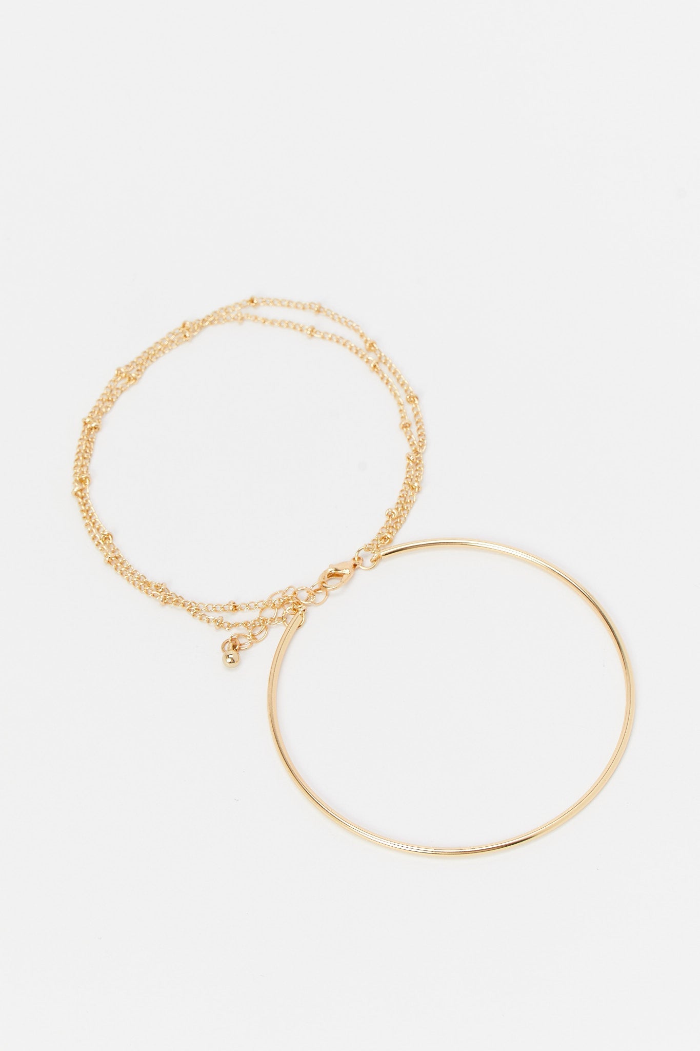 Redtag-Anklet-Category:Jewellery,-Colour:Assorted,-Deals:New-In,-Dept:Ladieswear,-Filter:Women's-Accessories,-H1:ACC,-H2:LAD,-H3:LAA,-H4:JWL,-HACJWL,-New-In,-New-In-Women-ACC,-Non-Sale,-S23A,-Season:S23B,-Section:Women,-Style:ANKLETS,-Women-Jewellery-Women-