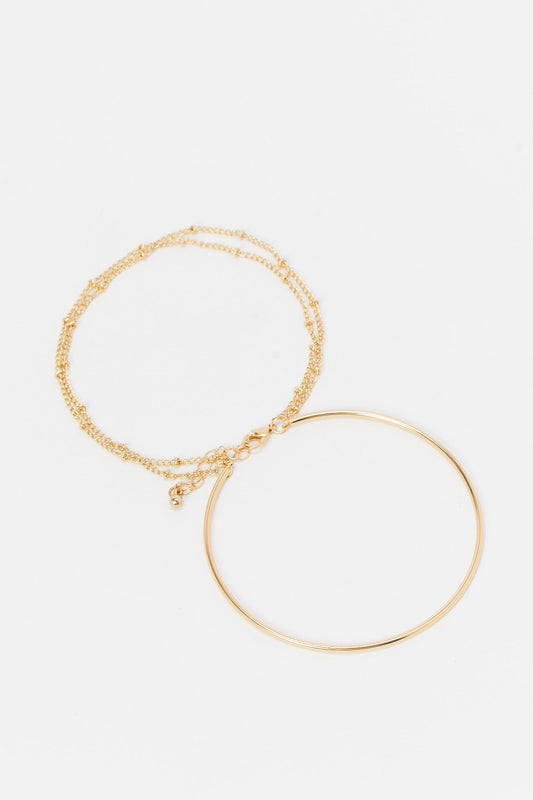 Redtag-Anklet-Category:Jewellery,-Colour:Assorted,-Deals:New-In,-Dept:Ladieswear,-Filter:Women's-Accessories,-H1:ACC,-H2:LAD,-H3:LAA,-H4:JWL,-HACJWL,-New-In,-New-In-Women-ACC,-Non-Sale,-S23A,-Season:S23B,-Section:Women,-Style:ANKLETS,-Women-Jewellery-Women-