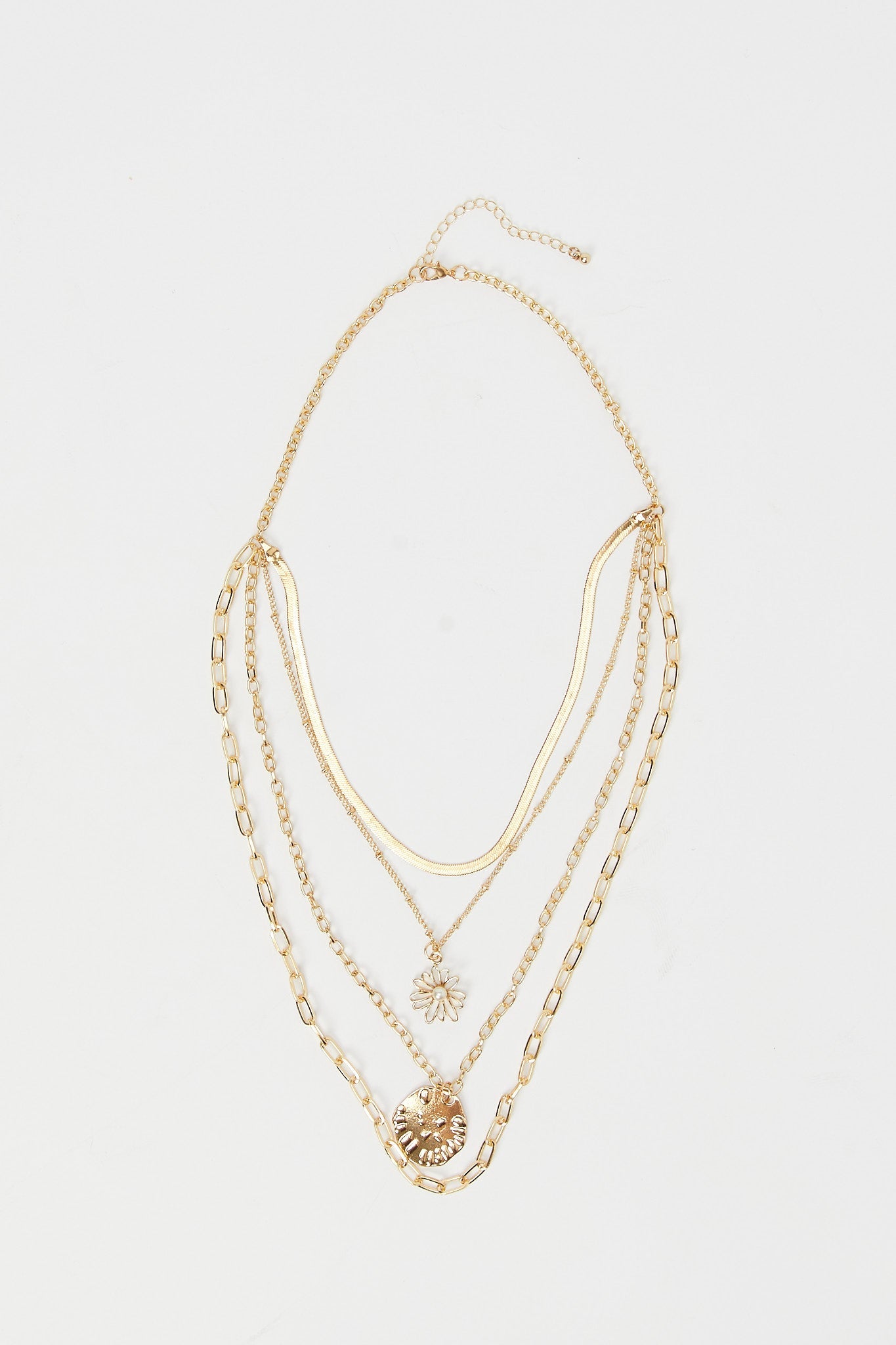 Redtag-Necklace-Category:Jewellery,-Colour:Assorted,-Deals:New-In,-Dept:Ladieswear,-Filter:Women's-Accessories,-H1:ACC,-H2:LAD,-H3:LAA,-H4:JWL,-HACJWL,-LEC-Jewellery,-New-In,-New-In-Women-ACC,-Non-Sale,-S23A,-Season:S23B,-Section:Women,-Style:NECKLACE-Women-