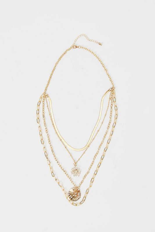 Redtag-Necklace-Category:Jewellery,-Colour:Assorted,-Deals:New-In,-Dept:Ladieswear,-Filter:Women's-Accessories,-H1:ACC,-H2:LAD,-H3:LAA,-H4:JWL,-HACJWL,-LEC-Jewellery,-New-In,-New-In-Women-ACC,-Non-Sale,-S23A,-Season:S23B,-Section:Women,-Style:NECKLACE-Women-