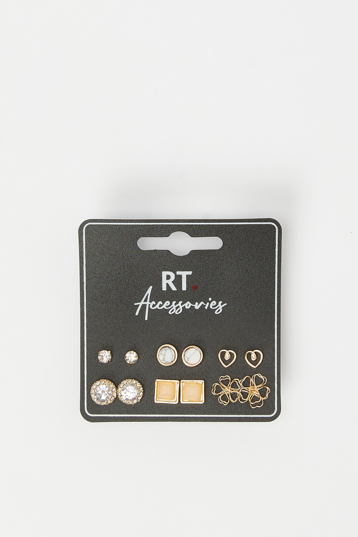 Redtag-Studs-Category:Jewellery,-Colour:Assorted,-Deals:New-In,-Dept:Ladieswear,-Filter:Women's-Accessories,-H1:ACC,-H2:LAD,-H3:LAA,-H4:HAC,-HACJWL,-New-In,-New-In-Women-ACC,-Non-Sale,-Packs,-S23A,-Season:S23B,-Section:Women,-Set:Set-of-6,-Style:STUDS,-Women-Jewellery-Women-