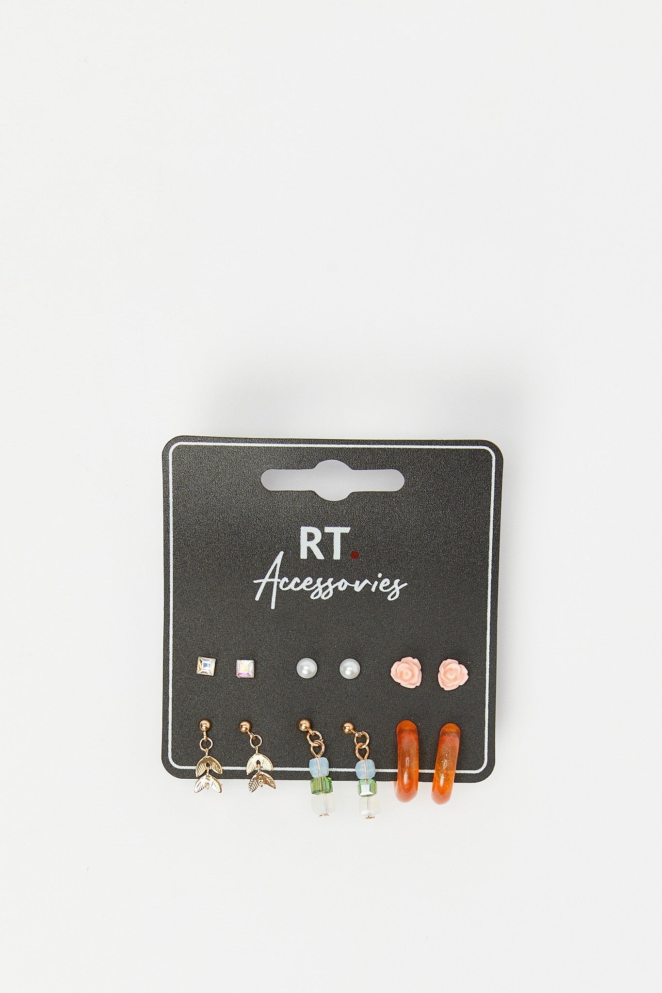 Redtag-Studs-Category:Jewellery,-Colour:Assorted,-Deals:New-In,-Dept:Ladieswear,-Filter:Women's-Accessories,-H1:ACC,-H2:LAD,-H3:LAA,-H4:HAC,-HACJWL,-New-In,-New-In-Women-ACC,-Non-Sale,-Packs,-S23A,-Season:S23B,-Section:Women,-Set:Set-of-6,-Style:STUDS,-Women-Jewellery-Women-