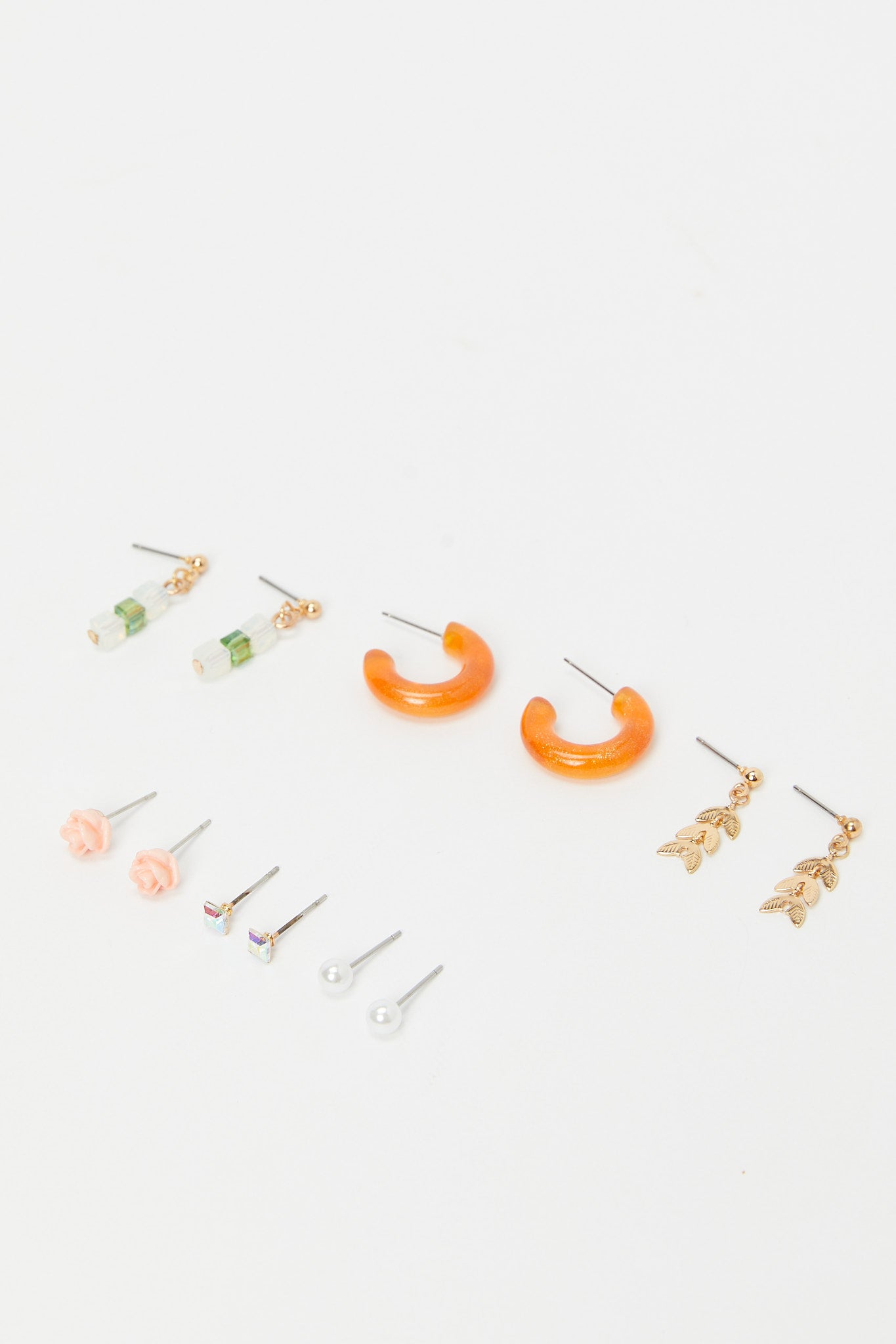 Redtag-Studs-Category:Jewellery,-Colour:Assorted,-Deals:New-In,-Dept:Ladieswear,-Filter:Women's-Accessories,-H1:ACC,-H2:LAD,-H3:LAA,-H4:HAC,-HACJWL,-New-In,-New-In-Women-ACC,-Non-Sale,-Packs,-S23A,-Season:S23B,-Section:Women,-Set:Set-of-6,-Style:STUDS,-Women-Jewellery-Women-