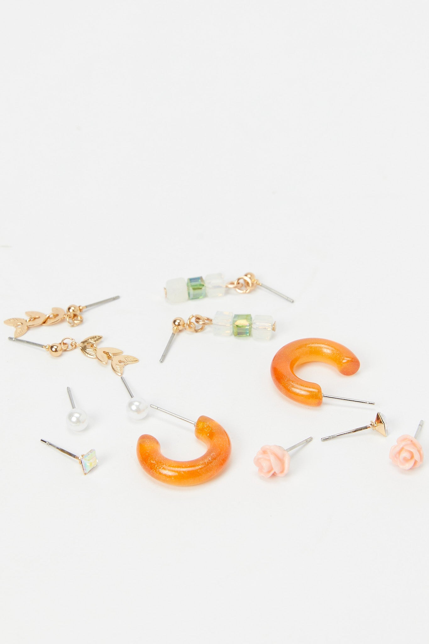 Redtag-Studs-Category:Jewellery,-Colour:Assorted,-Deals:New-In,-Dept:Ladieswear,-Filter:Women's-Accessories,-H1:ACC,-H2:LAD,-H3:LAA,-H4:HAC,-HACJWL,-New-In,-New-In-Women-ACC,-Non-Sale,-Packs,-S23A,-Season:S23B,-Section:Women,-Set:Set-of-6,-Style:STUDS,-Women-Jewellery-Women-