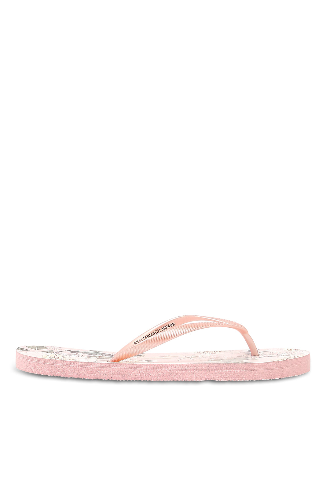 Redtag-Pink-Floral-Flip-Flop-Category:Flip-Flops,-Colour:Pink,-Deals:New-In,-Filter:Women's-Footwear,-N/A,-New-In-Women-FOO,-Non-Sale,-S23A,-Section:Women,-Women-Flip-Flops-Women's-