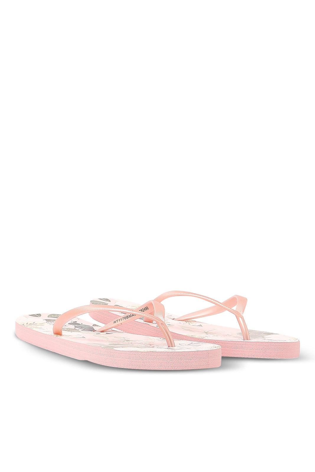 Redtag-Pink-Floral-Flip-Flop-Category:Flip-Flops,-Colour:Pink,-Deals:New-In,-Filter:Women's-Footwear,-N/A,-New-In-Women-FOO,-Non-Sale,-S23A,-Section:Women,-Women-Flip-Flops-Women's-