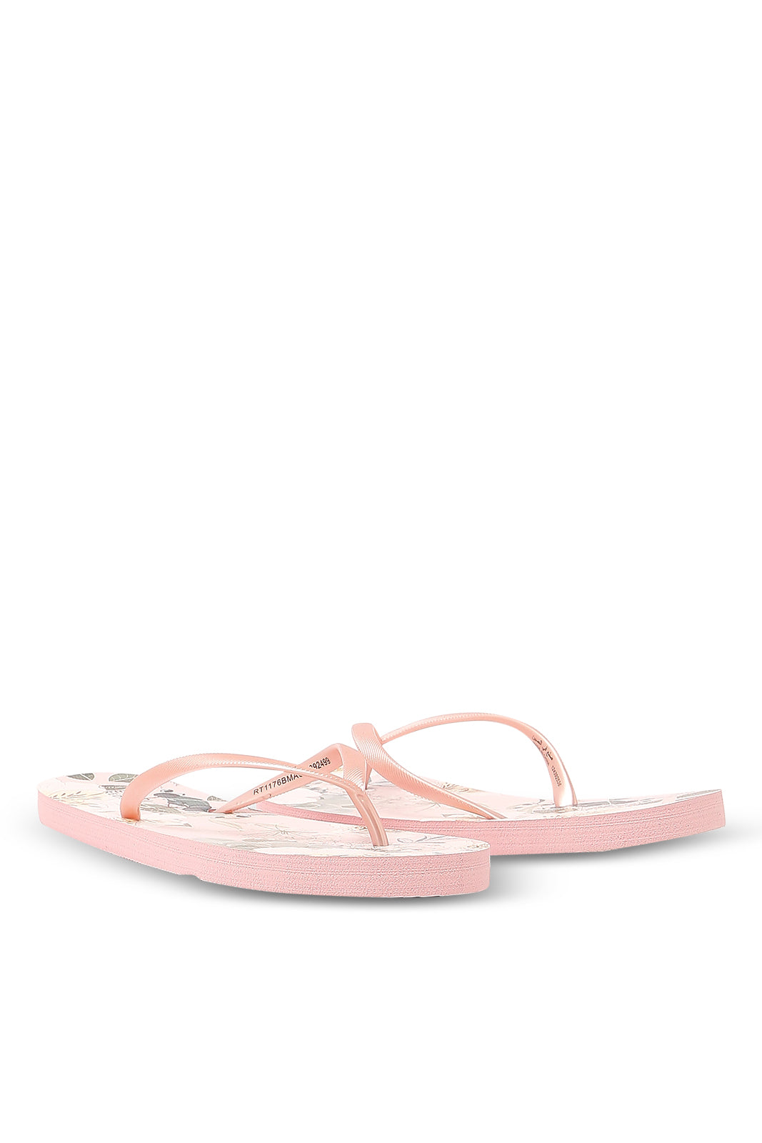 Redtag-Pink-Floral-Flip-Flop-Category:Flip-Flops,-Colour:Pink,-Deals:New-In,-Filter:Women's-Footwear,-N/A,-New-In-Women-FOO,-Non-Sale,-S23A,-Section:Women,-Women-Flip-Flops-Women's-