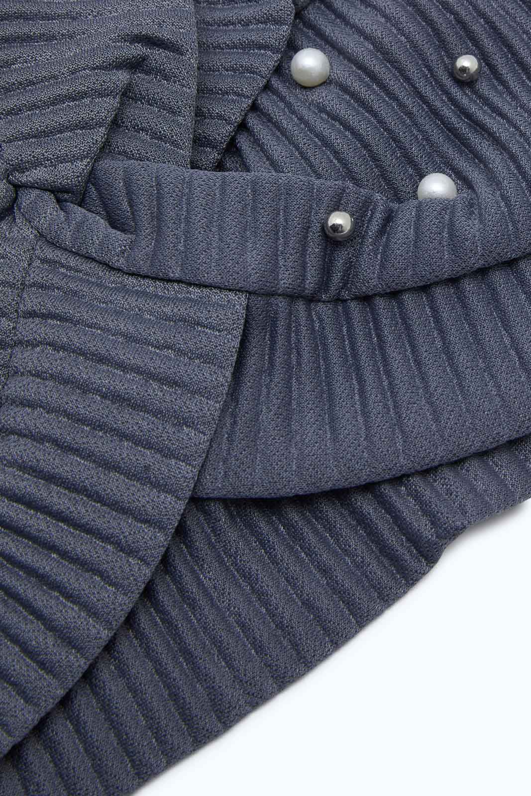 Redtag-Grey-Color-Modest-Cap-Category:Caps-&-Hats,-Colour:Grey,-Deals:New-In,-Dept:Ladieswear,-Filter:Women's-Accessories,-New-In,-New-In-Women-ACC,-Non-Sale,-S23A,-Section:Women,-Women-Caps-&-Hats-Women-