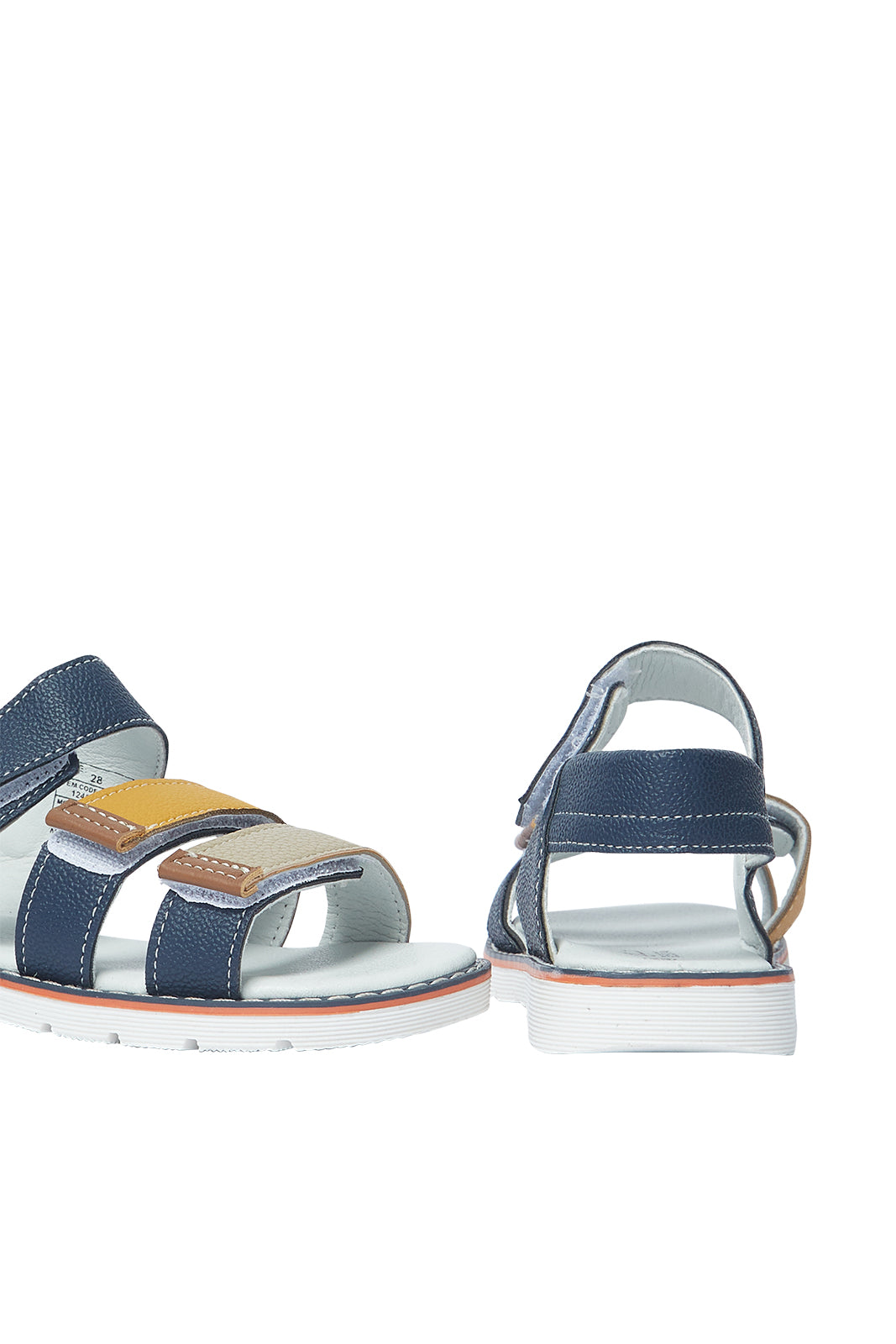 Redtag-Navy-Colour-Block-Comfort-Sandal-BOY-Sandals,-Category:Sandals,-Colour:Navy,-Deals:New-In,-Filter:Boys-Footwear-(3-to-5-Yrs),-N/A,-New-In-BOY-FOO,-Non-Sale,-S23A,-Section:Boys-(0-to-14Yrs)-Boys-3 to 5 Years