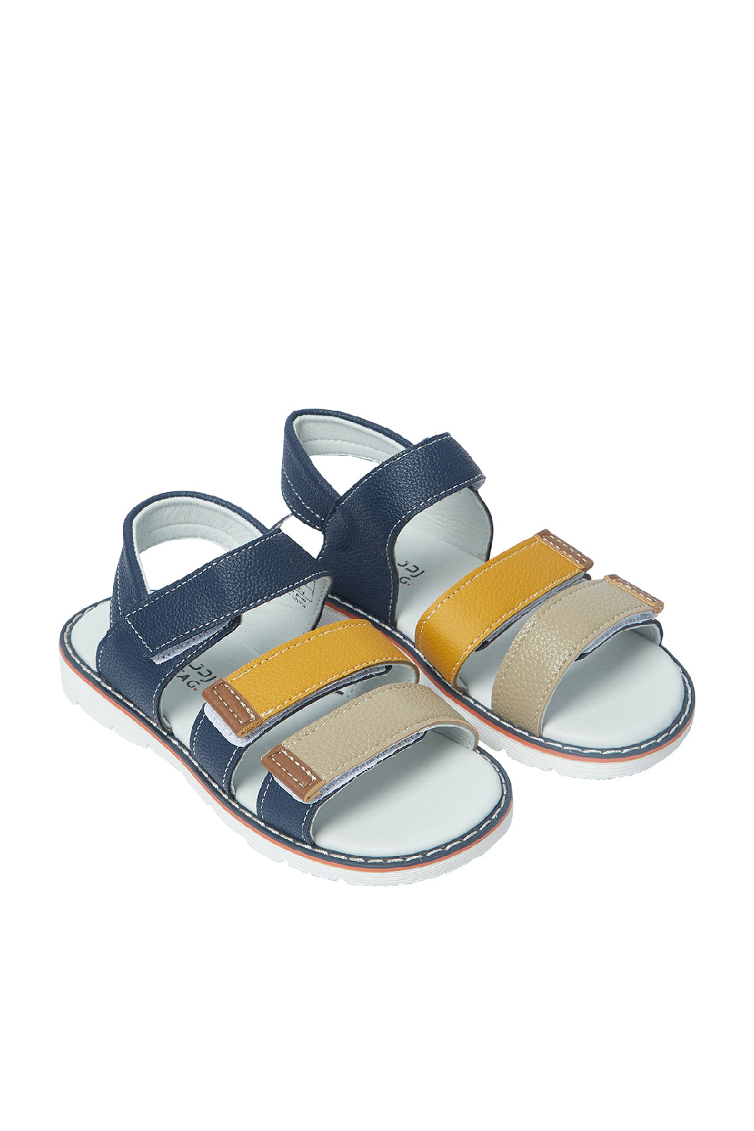 Redtag-Navy-Colour-Block-Comfort-Sandal-BOY-Sandals,-Category:Sandals,-Colour:Navy,-Deals:New-In,-Filter:Boys-Footwear-(3-to-5-Yrs),-N/A,-New-In-BOY-FOO,-Non-Sale,-S23A,-Section:Boys-(0-to-14Yrs)-Boys-3 to 5 Years