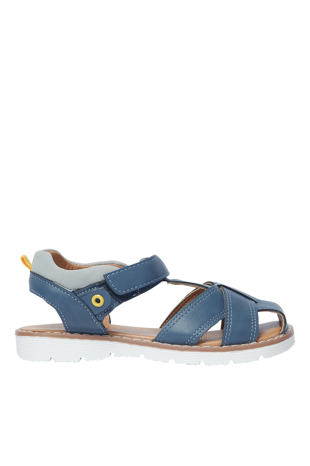 Redtag-Navy-Strappy-Comfort-Sandal-BOY-Sandals,-Category:Sandals,-Colour:Navy,-Deals:New-In,-Filter:Boys-Footwear-(3-to-5-Yrs),-N/A,-New-In-BOY-FOO,-Non-Sale,-S23A,-Section:Boys-(0-to-14Yrs)-Boys-3 to 5 Years