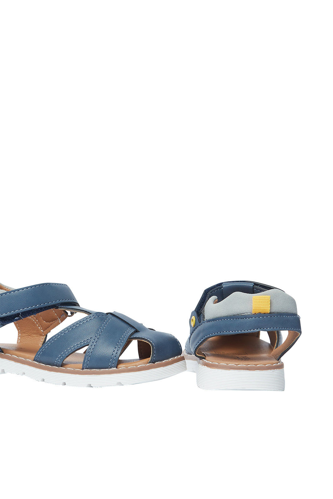 Redtag-Navy-Strappy-Comfort-Sandal-BOY-Sandals,-Category:Sandals,-Colour:Navy,-Deals:New-In,-Filter:Boys-Footwear-(3-to-5-Yrs),-N/A,-New-In-BOY-FOO,-Non-Sale,-S23A,-Section:Boys-(0-to-14Yrs)-Boys-3 to 5 Years