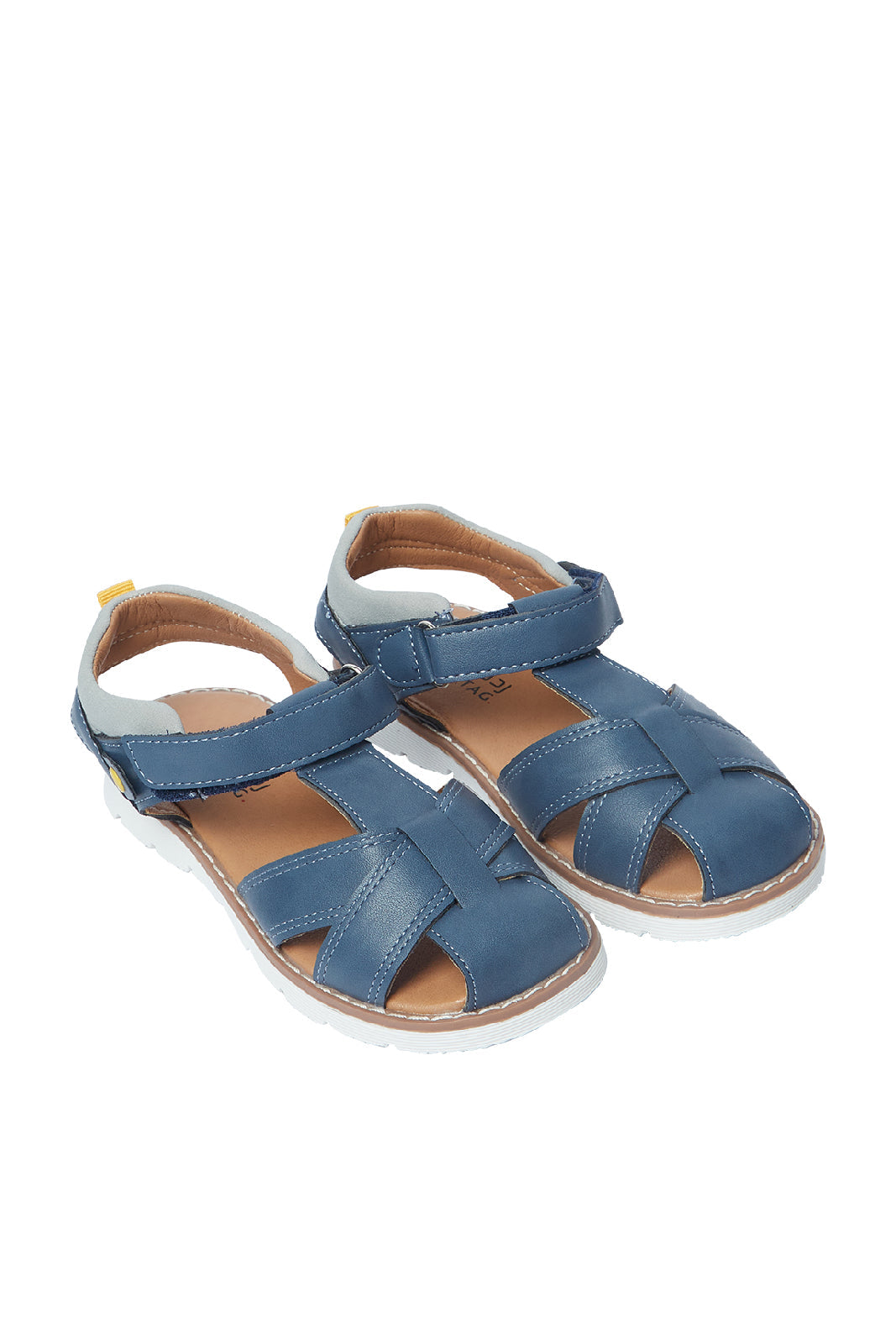 Redtag-Navy-Strappy-Comfort-Sandal-BOY-Sandals,-Category:Sandals,-Colour:Navy,-Deals:New-In,-Filter:Boys-Footwear-(3-to-5-Yrs),-N/A,-New-In-BOY-FOO,-Non-Sale,-S23A,-Section:Boys-(0-to-14Yrs)-Boys-3 to 5 Years