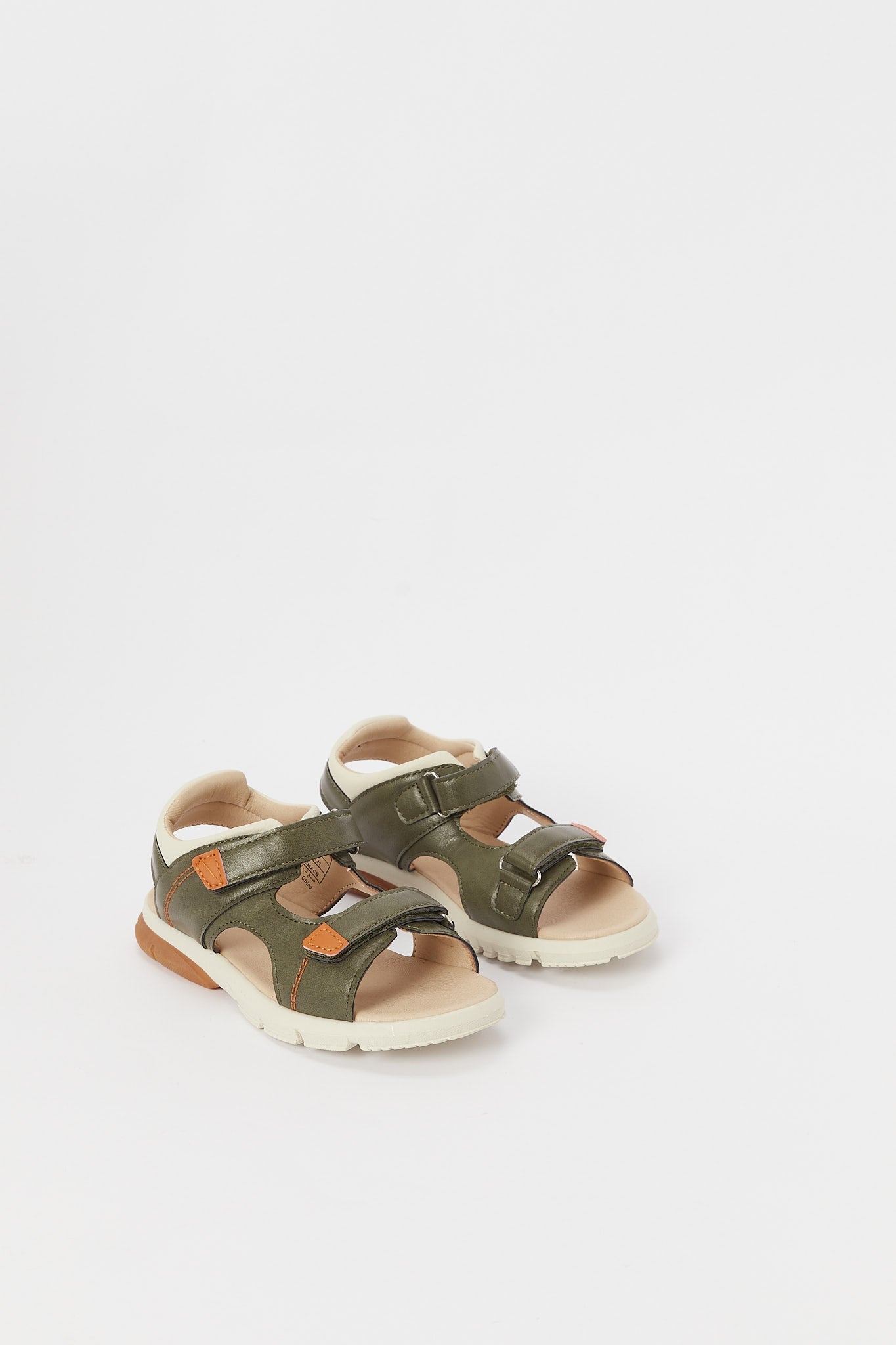 Redtag-Olive-Sporty-Sandal-BOY-Sandals,-Category:Sandals,-Colour:Green,-Deals:2-FOR-89,-Deals:New-In,-Filter:Boys-Footwear-(3-to-5-Yrs),-H1:FOO,-H2:BOY,-H3:SAF,-H4:SAN,-N/A,-New-In-BOY-FOO,-Non-Sale,-S23A,-Season:S23A,-Section:Boys-(0-to-14Yrs)-Boys-3 to 5 Years