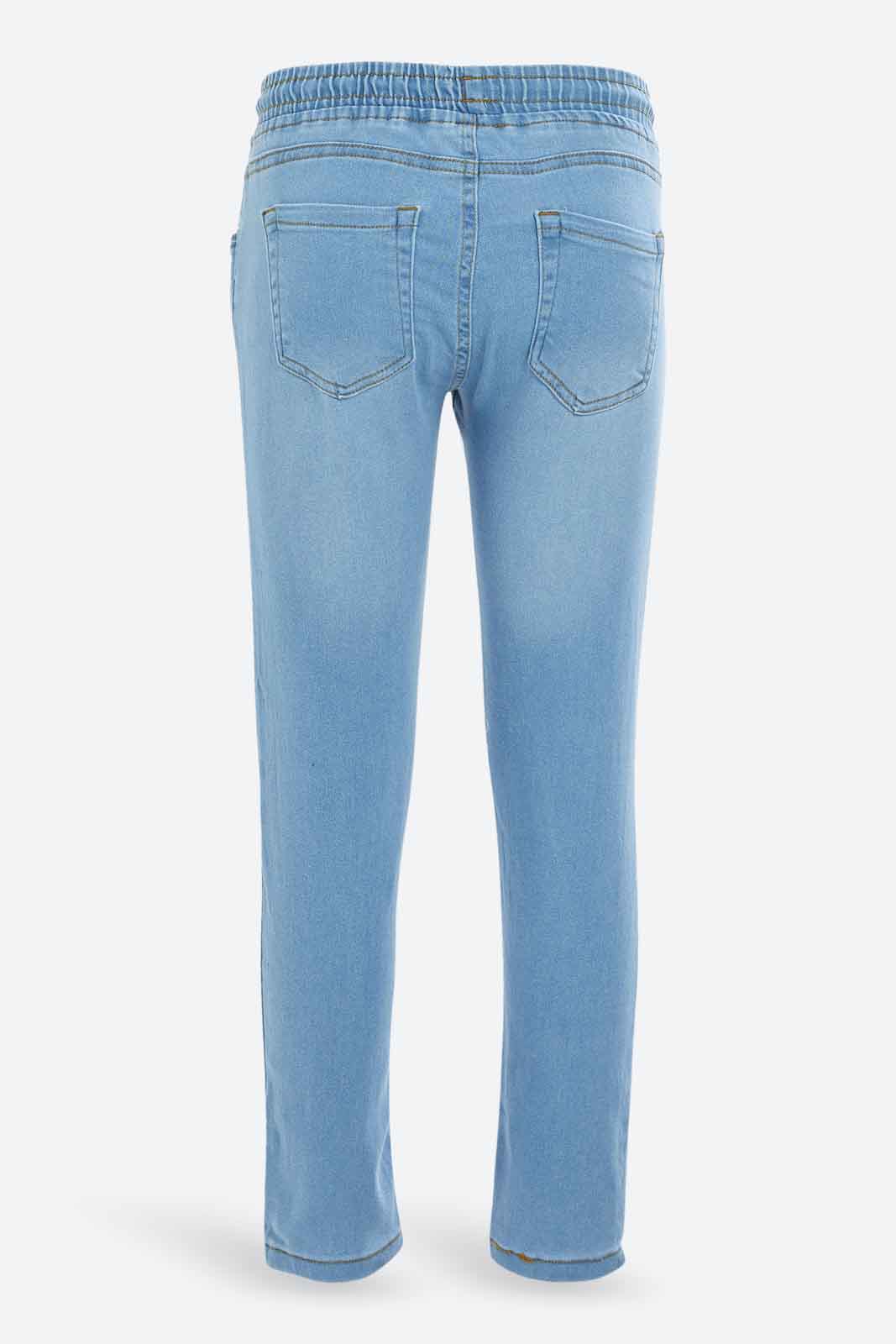 Redtag-Boys-Light-Wash-Pull-On-Jeans-BSR-Jeans,-Category:Jeans,-Colour:Light-Wash,-Deals:New-In,-Dept:Boys,-Filter:Senior-Boys-(8-to-14-Yrs),-New-In-BSR-APL,-Non-Sale,-S23A,-Section:Boys-(0-to-14Yrs)-Senior-Boys-9 to 14 Years