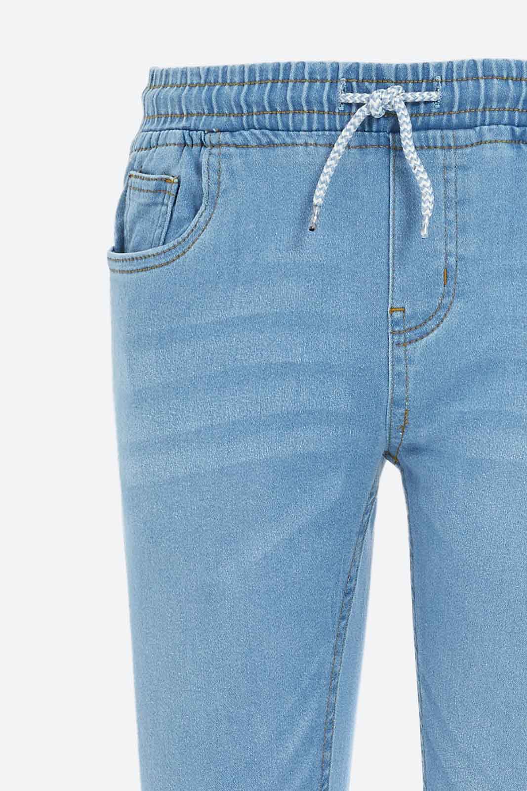 Redtag-Boys-Light-Wash-Pull-On-Jeans-BSR-Jeans,-Category:Jeans,-Colour:Light-Wash,-Deals:New-In,-Dept:Boys,-Filter:Senior-Boys-(8-to-14-Yrs),-New-In-BSR-APL,-Non-Sale,-S23A,-Section:Boys-(0-to-14Yrs)-Senior-Boys-9 to 14 Years