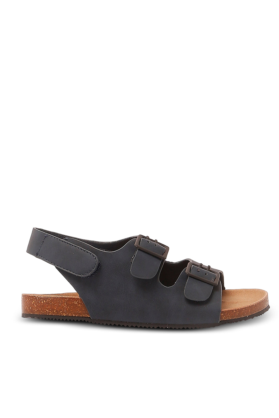 Redtag-Navy-Cork-Sandal-BSR-Sandals,-Category:Sandals,-Colour:Navy,-Deals:New-In,-Filter:Boys-Footwear-(5-to-14-Yrs),-N/A,-New-In-BSR-FOO,-Non-Sale,-S23A,-Section:Boys-(0-to-14Yrs)-Senior-Boys-5 to 14 Years