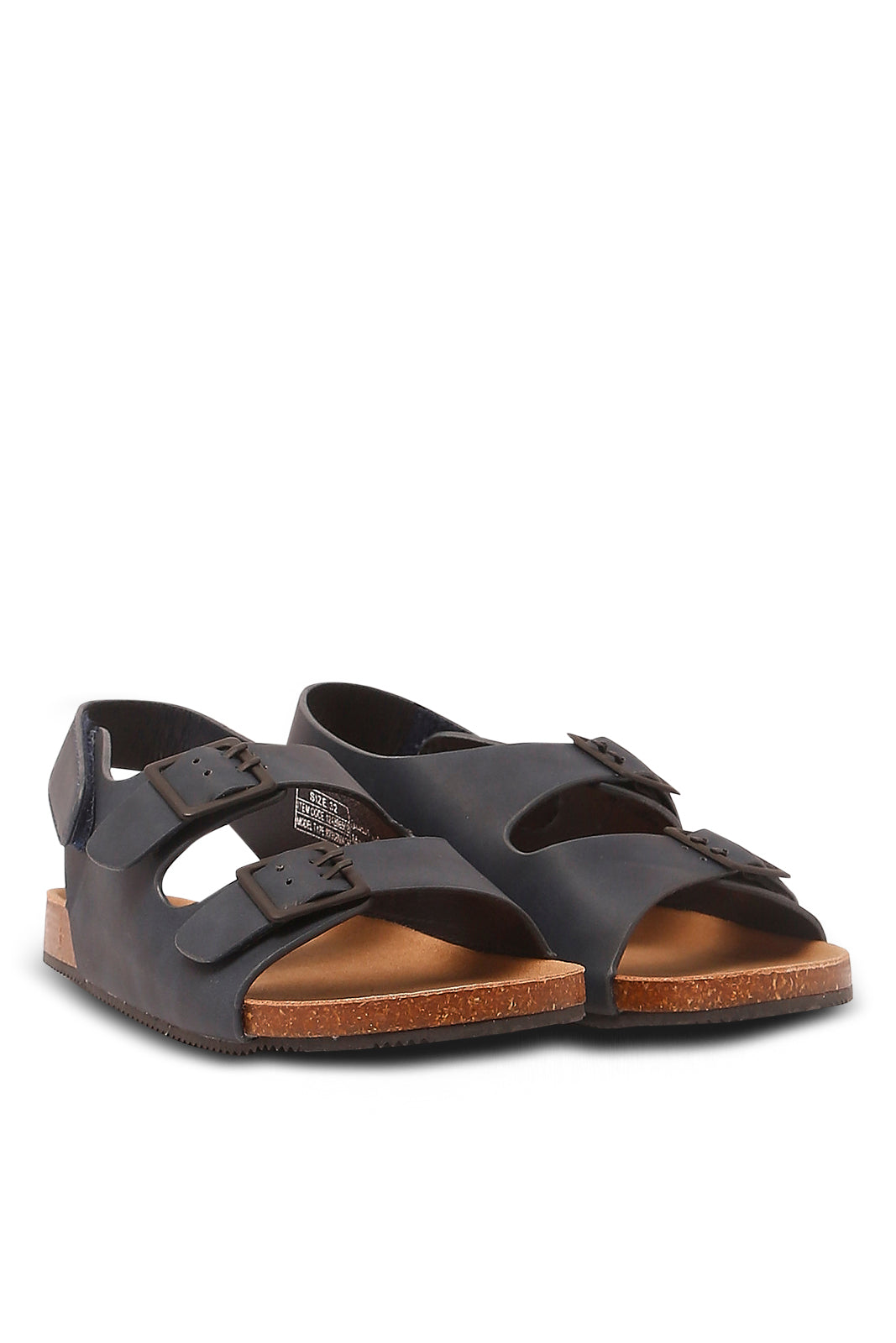 Redtag-Navy-Cork-Sandal-BSR-Sandals,-Category:Sandals,-Colour:Navy,-Deals:New-In,-Filter:Boys-Footwear-(5-to-14-Yrs),-N/A,-New-In-BSR-FOO,-Non-Sale,-S23A,-Section:Boys-(0-to-14Yrs)-Senior-Boys-5 to 14 Years