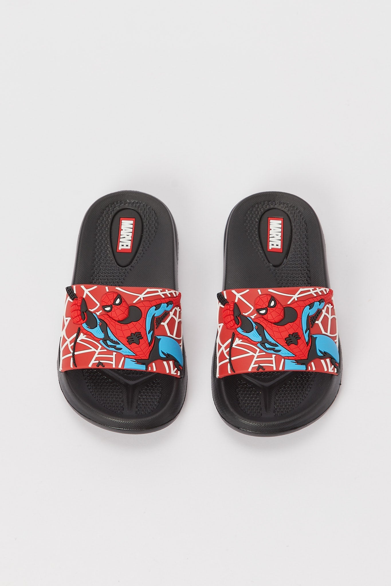 Redtag-Navy-Spiderman-Character-Slide-BOY-Flip-Flops,-Category:Flip-Flops,-CHR:CHR,-Colour:Navy,-Deals:New-In,-Filter:Boys-Footwear-(3-to-5-Yrs),-H1:FOO,-H2:BOY,-H3:SAF,-H4:FLF,-N/A,-New-In-BOY-FOO,-Non-Sale,-S23A,-Season:S23A,-Section:Boys-(0-to-14Yrs)-Boys-3 to 5 Years