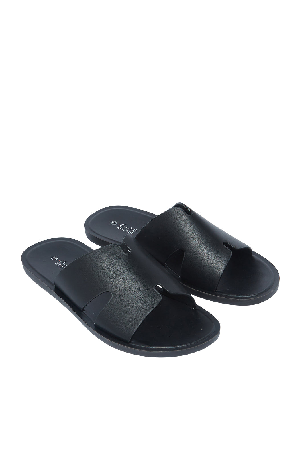 Redtag-Black-H-Strap-Slide-Sandal-BSR-Sandals,-Category:Sandals,-Colour:Black,-Deals:New-In,-Filter:Boys-Footwear-(5-to-14-Yrs),-N/A,-New-In-BSR-FOO,-Non-Sale,-S23A,-Section:Boys-(0-to-14Yrs)-Senior-Boys-5 to 14 Years
