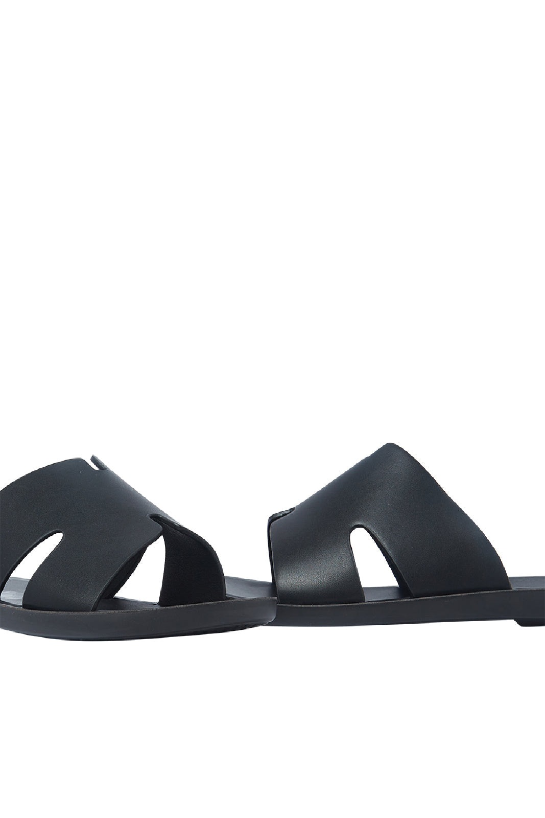 Redtag-Black-H-Strap-Slide-Sandal-BSR-Sandals,-Category:Sandals,-Colour:Black,-Deals:New-In,-Filter:Boys-Footwear-(5-to-14-Yrs),-N/A,-New-In-BSR-FOO,-Non-Sale,-S23A,-Section:Boys-(0-to-14Yrs)-Senior-Boys-5 to 14 Years