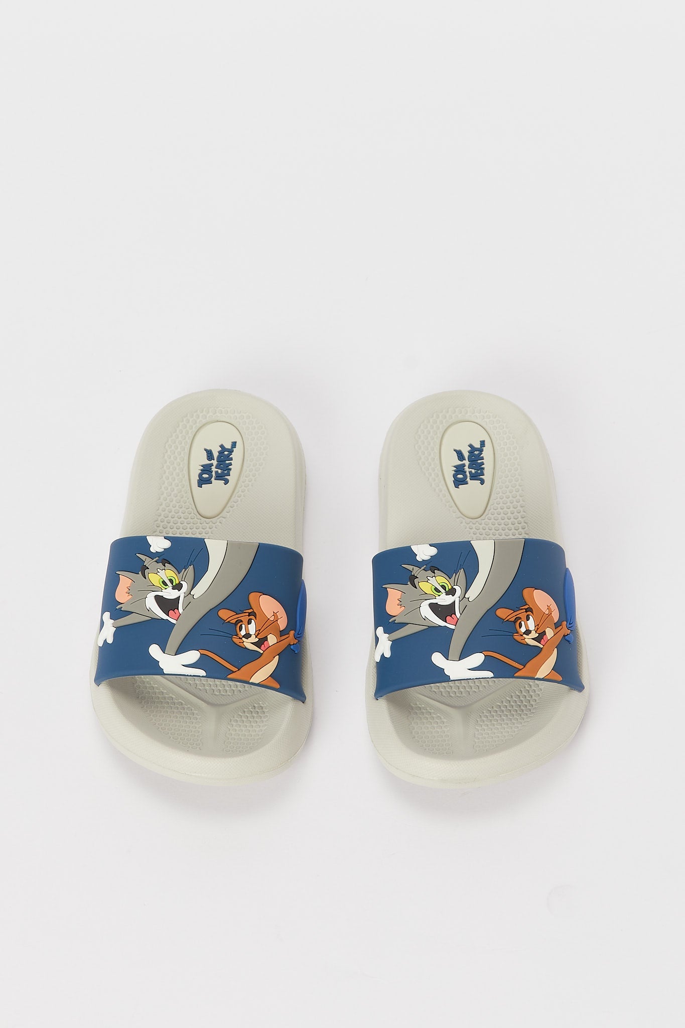 Redtag-Grey-Tom-&-Jerry-Character-Slide-BOY-Flip-Flops,-Category:Flip-Flops,-CHR:CHR,-Colour:Grey,-Deals:New-In,-Filter:Boys-Footwear-(3-to-5-Yrs),-H1:FOO,-H2:BOY,-H3:SAF,-H4:FLF,-N/A,-New-In-BOY-FOO,-Non-Sale,-S23A,-Season:S23A,-Section:Boys-(0-to-14Yrs)-Boys-3 to 5 Years