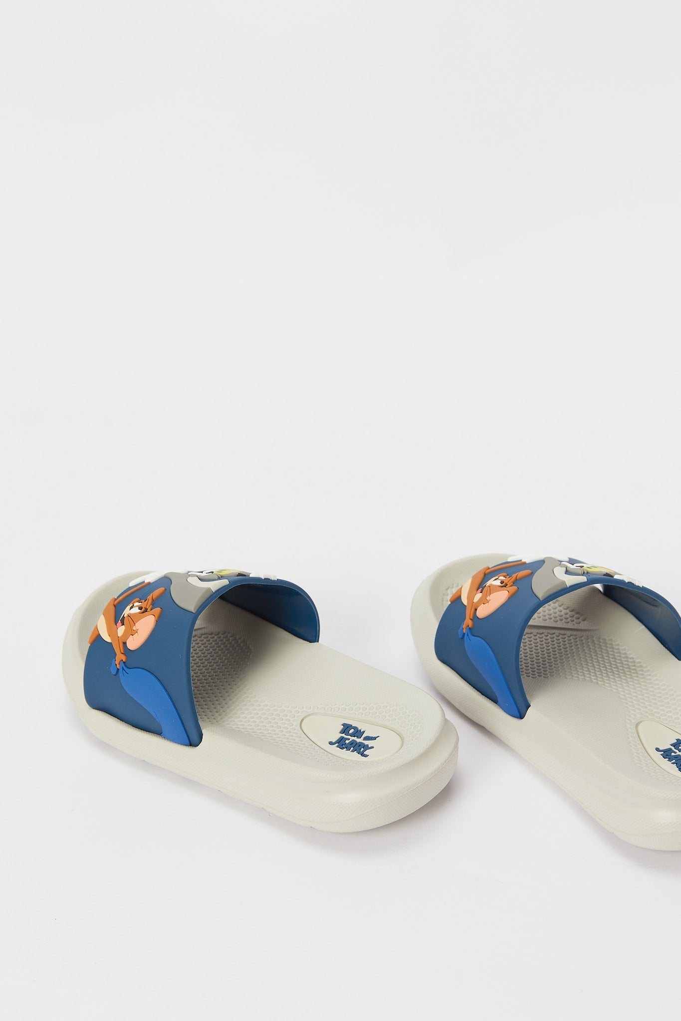 Redtag-Grey-Tom-&-Jerry-Character-Slide-BOY-Flip-Flops,-Category:Flip-Flops,-CHR:CHR,-Colour:Grey,-Deals:New-In,-Filter:Boys-Footwear-(3-to-5-Yrs),-H1:FOO,-H2:BOY,-H3:SAF,-H4:FLF,-N/A,-New-In-BOY-FOO,-Non-Sale,-S23A,-Season:S23A,-Section:Boys-(0-to-14Yrs)-Boys-3 to 5 Years