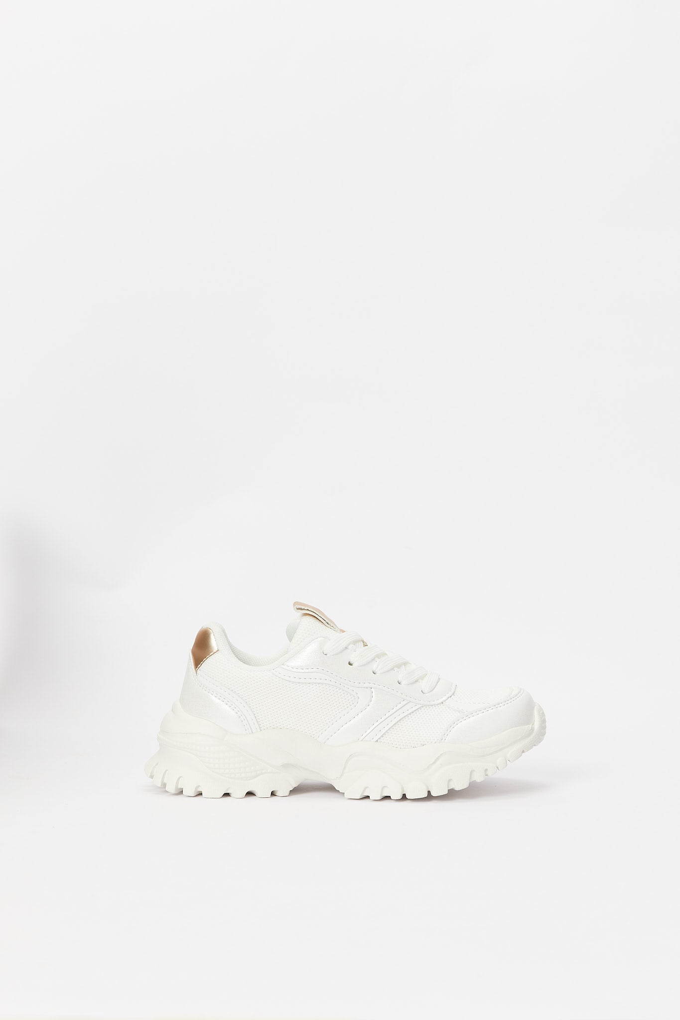 Redtag-White-Chunky-Sneaker-Category:Trainers,-Colour:White,-Deals:New-In,-Filter:Girls-Footwear-(5-to-14-Yrs),-GSR-Trainers,-H1:FOO,-H2:GSR,-H3:TRN,-H4:CLT,-N/A,-New-In-GSR-FOO,-Non-Sale,-S23B,-Season:S23B,-Section:Girls-(0-to-14Yrs)-Senior-Girls-5 to 14 Years
