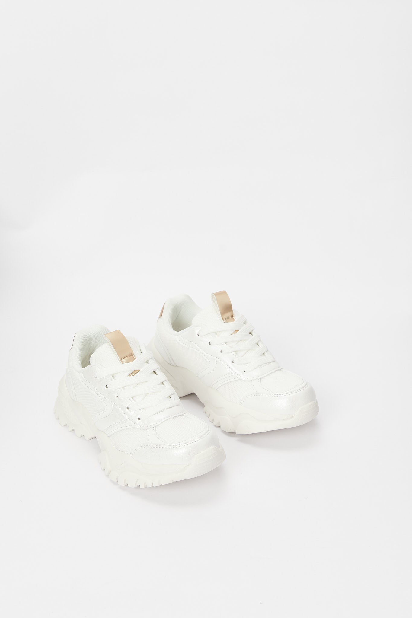 Redtag-White-Chunky-Sneaker-Category:Trainers,-Colour:White,-Deals:New-In,-Filter:Girls-Footwear-(5-to-14-Yrs),-GSR-Trainers,-H1:FOO,-H2:GSR,-H3:TRN,-H4:CLT,-N/A,-New-In-GSR-FOO,-Non-Sale,-S23B,-Season:S23B,-Section:Girls-(0-to-14Yrs)-Senior-Girls-5 to 14 Years