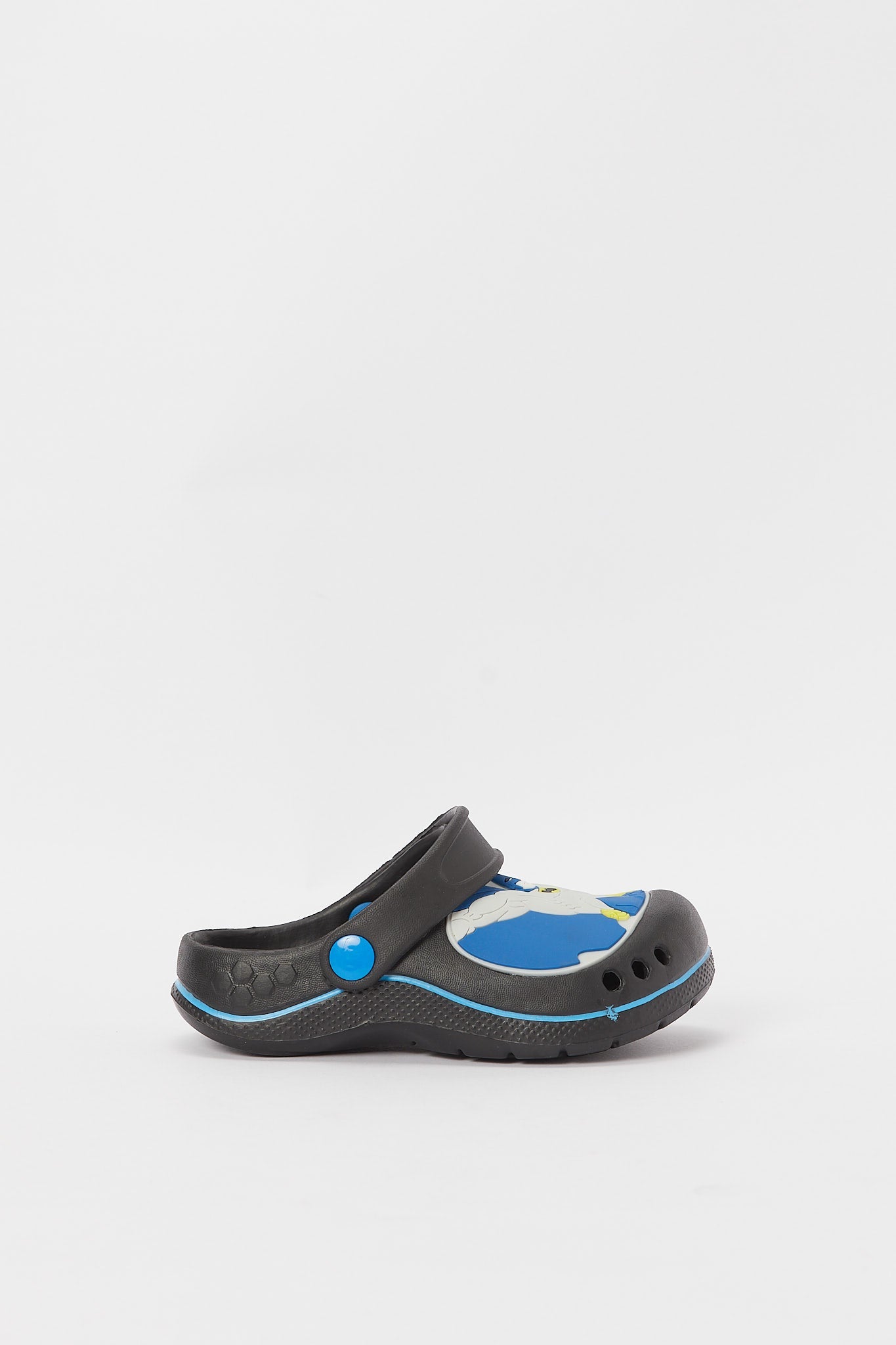 Redtag-Black-Batman-Character-Clog-BOY-Flip-Flops,-Category:Flip-Flops,-CHR,-CHR:CHR,-Colour:Black,-Deals:New-In,-Filter:Boys-Footwear-(3-to-5-Yrs),-H1:FOO,-H2:BOY,-H3:SAF,-H4:FLF,-New-In-BOY-FOO,-Non-Sale,-S23A,-Season:S23A,-Section:Boys-(0-to-14Yrs)-Boys-3 to 5 Years