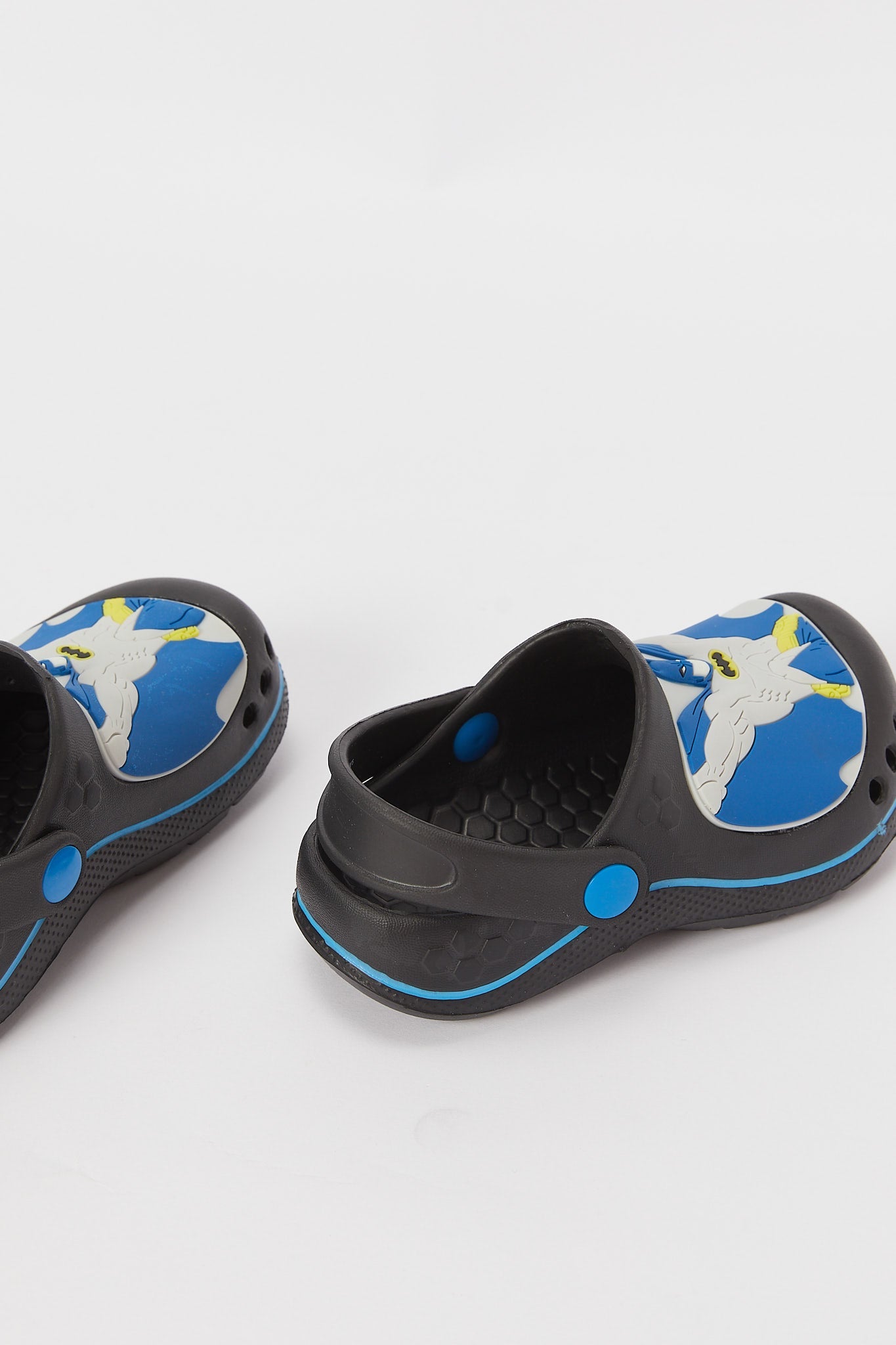 Redtag-Black-Batman-Character-Clog-BOY-Flip-Flops,-Category:Flip-Flops,-CHR,-CHR:CHR,-Colour:Black,-Deals:New-In,-Filter:Boys-Footwear-(3-to-5-Yrs),-H1:FOO,-H2:BOY,-H3:SAF,-H4:FLF,-New-In-BOY-FOO,-Non-Sale,-S23A,-Season:S23A,-Section:Boys-(0-to-14Yrs)-Boys-3 to 5 Years