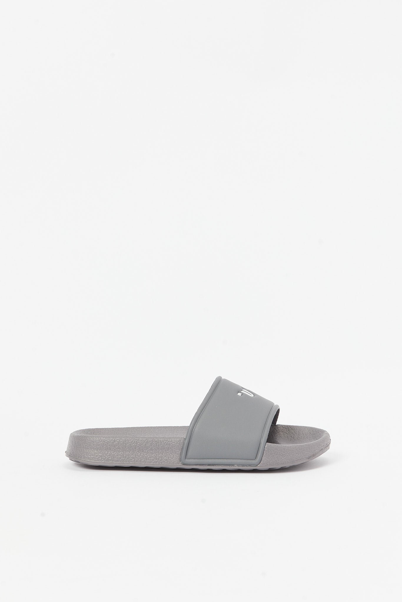 Redtag-Grey-Slogan-Embossed-Slide-BSR-Flip-Flops,-Category:Flip-Flops,-Colour:Grey,-Deals:New-In,-Filter:Boys-Footwear-(5-to-14-Yrs),-H1:FOO,-H2:BSR,-H3:SAF,-H4:FLF,-N/A,-New-In-BSR-FOO,-Non-Sale,-S23B,-Season:S23B,-Section:Boys-(0-to-14Yrs)-Senior-Boys-5 to 14 Years