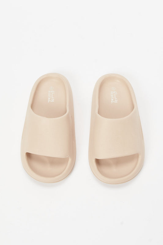 Redtag-Beige-Moulded-Platform-Slide-BSR-Flip-Flops,-Category:Flip-Flops,-Colour:Beige,-Deals:New-In,-Filter:Boys-Footwear-(5-to-14-Yrs),-N/A,-New-In-BSR-FOO,-Non-Sale,-S23B,-Section:Boys-(0-to-14Yrs)-Senior-Boys-5 to 14 Years