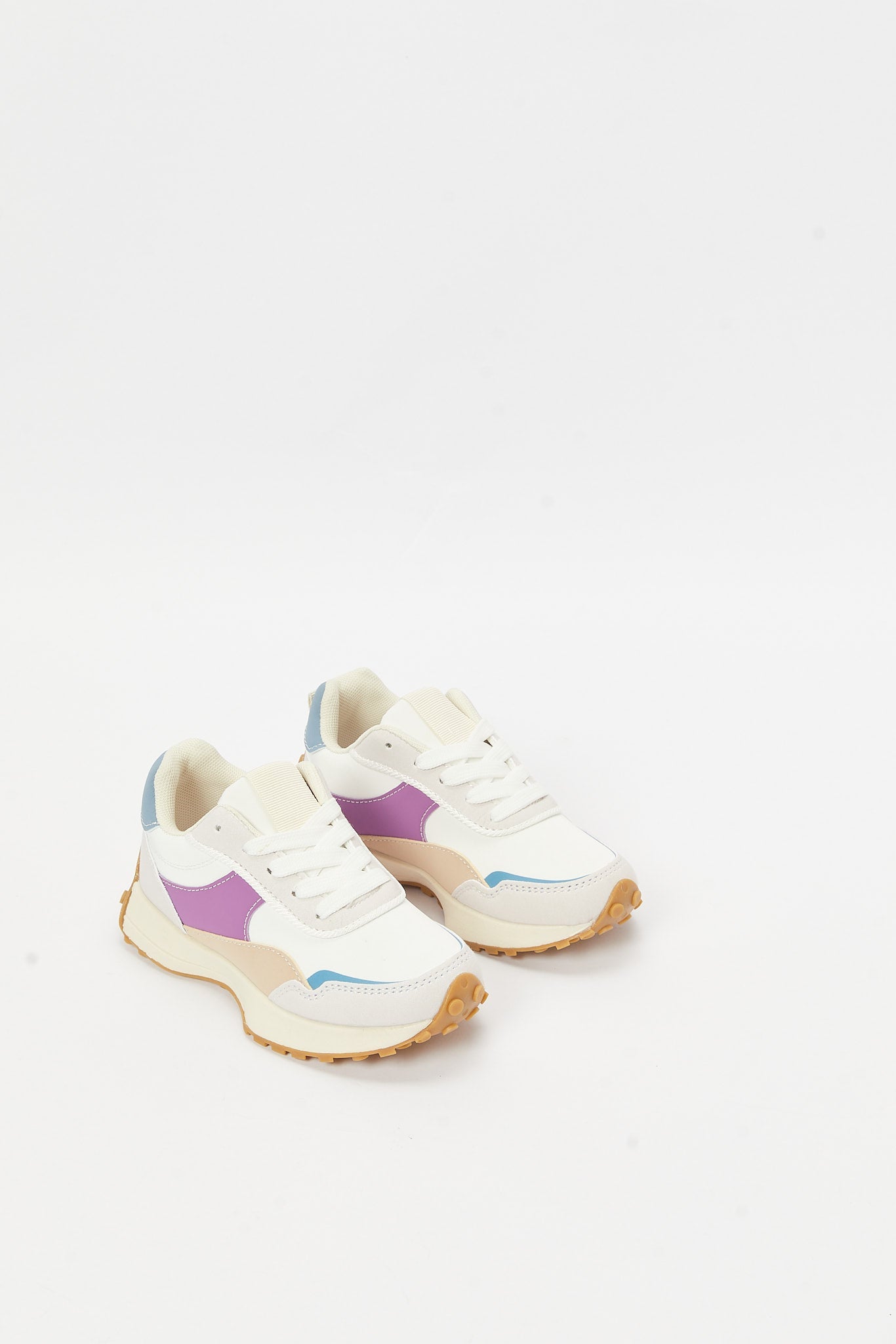 Redtag-Beige-Multi-Piece-Slim-Runner-Category:Trainers,-Colour:Beige,-Deals:New-In,-Filter:Girls-Footwear-(5-to-14-Yrs),-GSR-Trainers,-N/A,-New-In-GSR-FOO,-Non-Sale,-S23B,-Section:Girls-(0-to-14Yrs)-Senior-Girls-5 to 14 Years