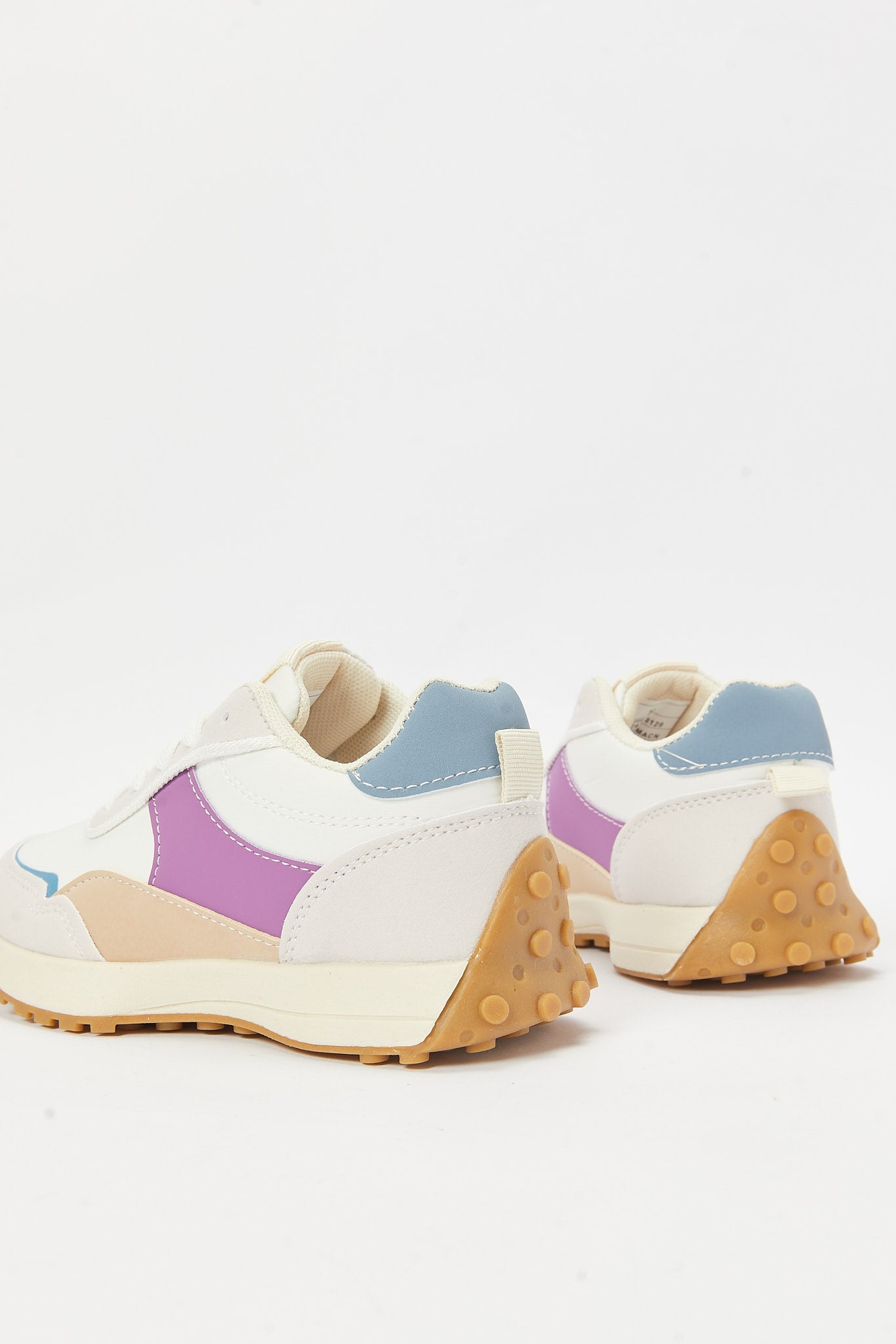 Redtag-Beige-Multi-Piece-Slim-Runner-Category:Trainers,-Colour:Beige,-Deals:New-In,-Filter:Girls-Footwear-(5-to-14-Yrs),-GSR-Trainers,-N/A,-New-In-GSR-FOO,-Non-Sale,-S23B,-Section:Girls-(0-to-14Yrs)-Senior-Girls-5 to 14 Years