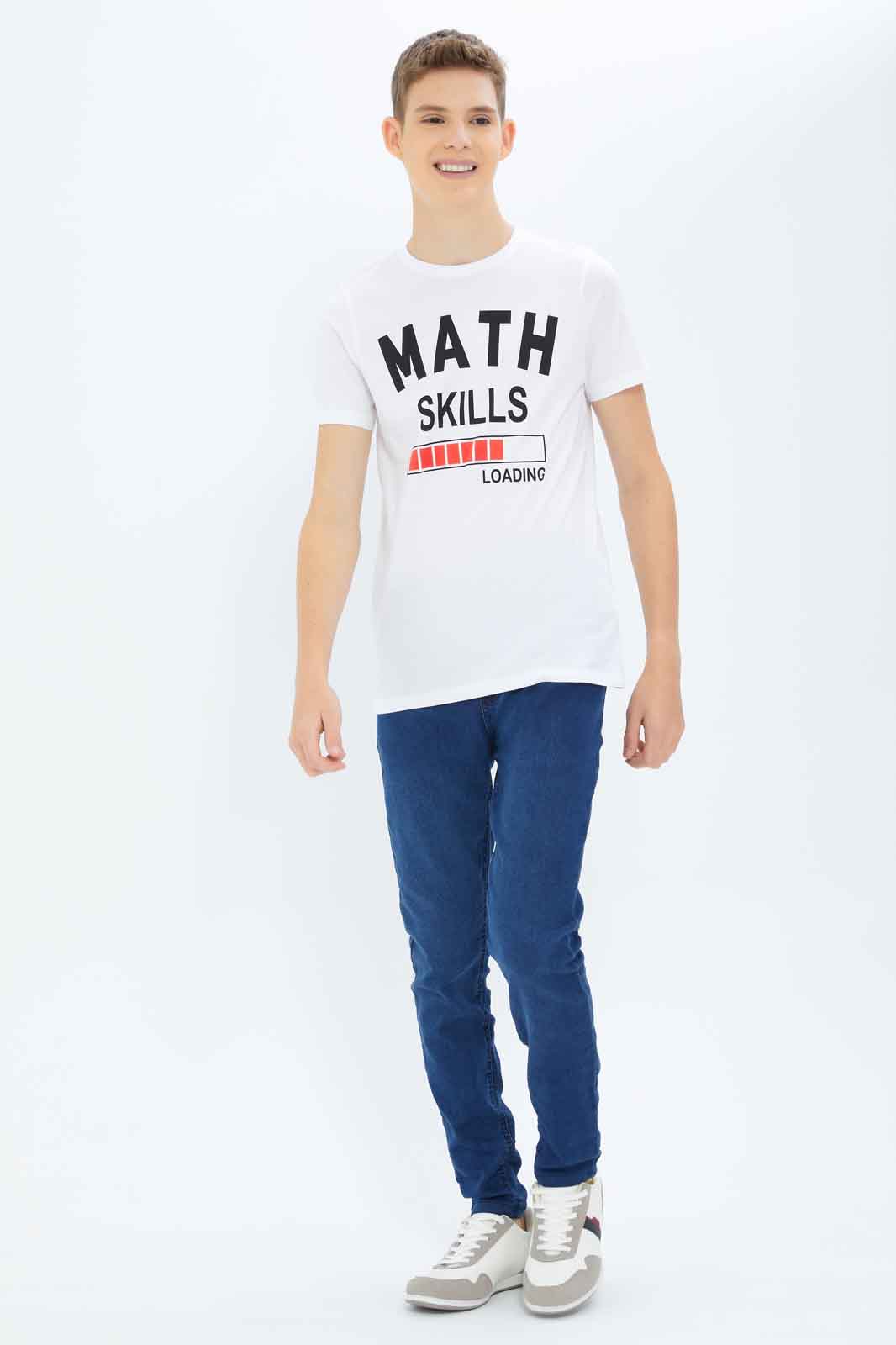 Redtag-Boys-Blue-Pull-On-Knit-Denim-Without-Cuff-BSR-Jeans,-Category:Jeans,-Colour:Blue,-Deals:New-In,-Dept:Boys,-Filter:Senior-Boys-(8-to-14-Yrs),-New-In-BSR-APL,-Non-Sale,-S23A,-Section:Boys-(0-to-14Yrs)-Senior-Boys-9 to 14 Years