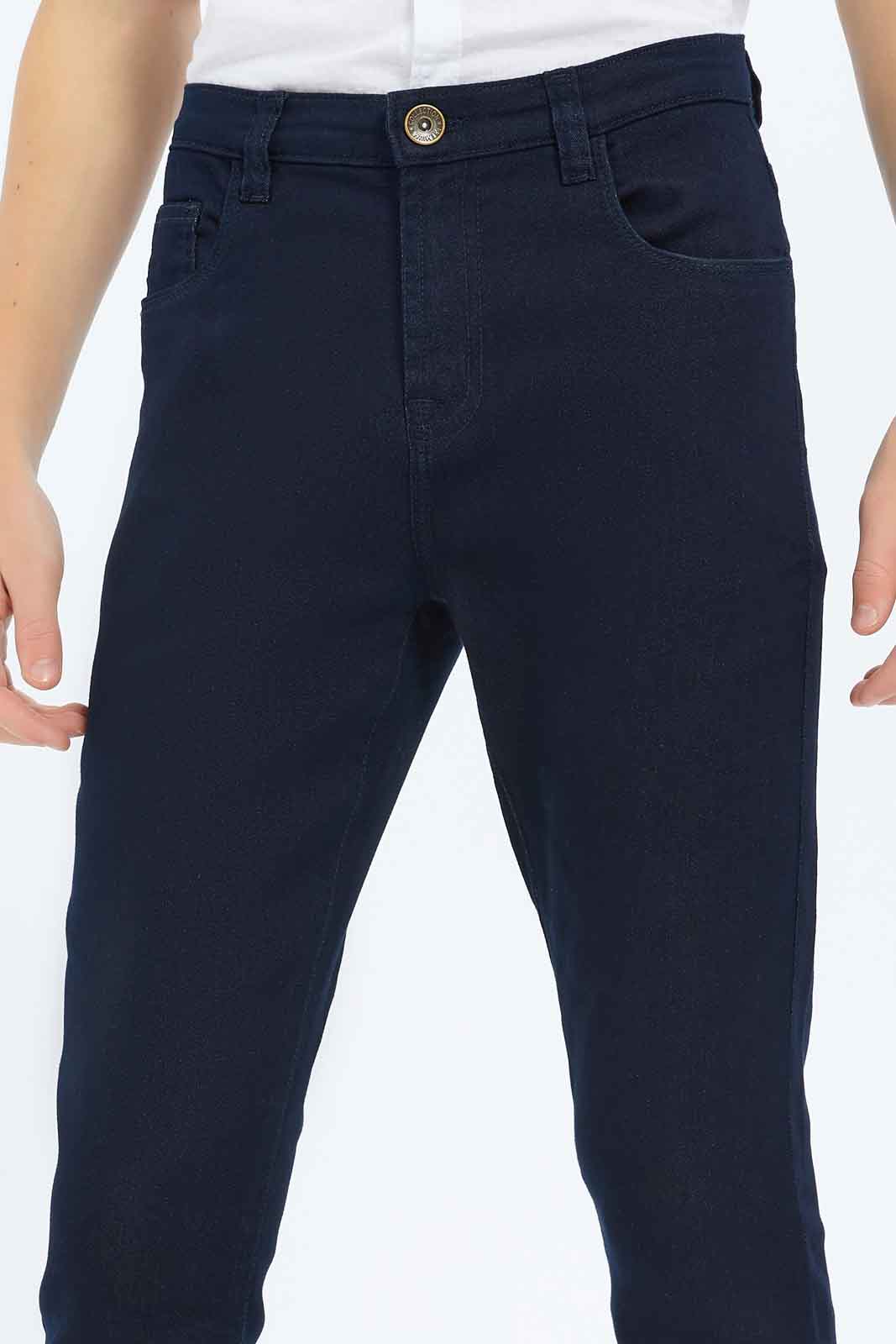 Redtag-Boys-Navy-Denim-Slim-Fit-Jeans-BSR-Jeans,-Category:Jeans,-Colour:Navy,-Deals:New-In,-Dept:Boys,-Filter:Senior-Boys-(8-to-14-Yrs),-New-In-BSR-APL,-Non-Sale,-S23A,-Section:Boys-(0-to-14Yrs)-Senior-Boys-9 to 14 Years