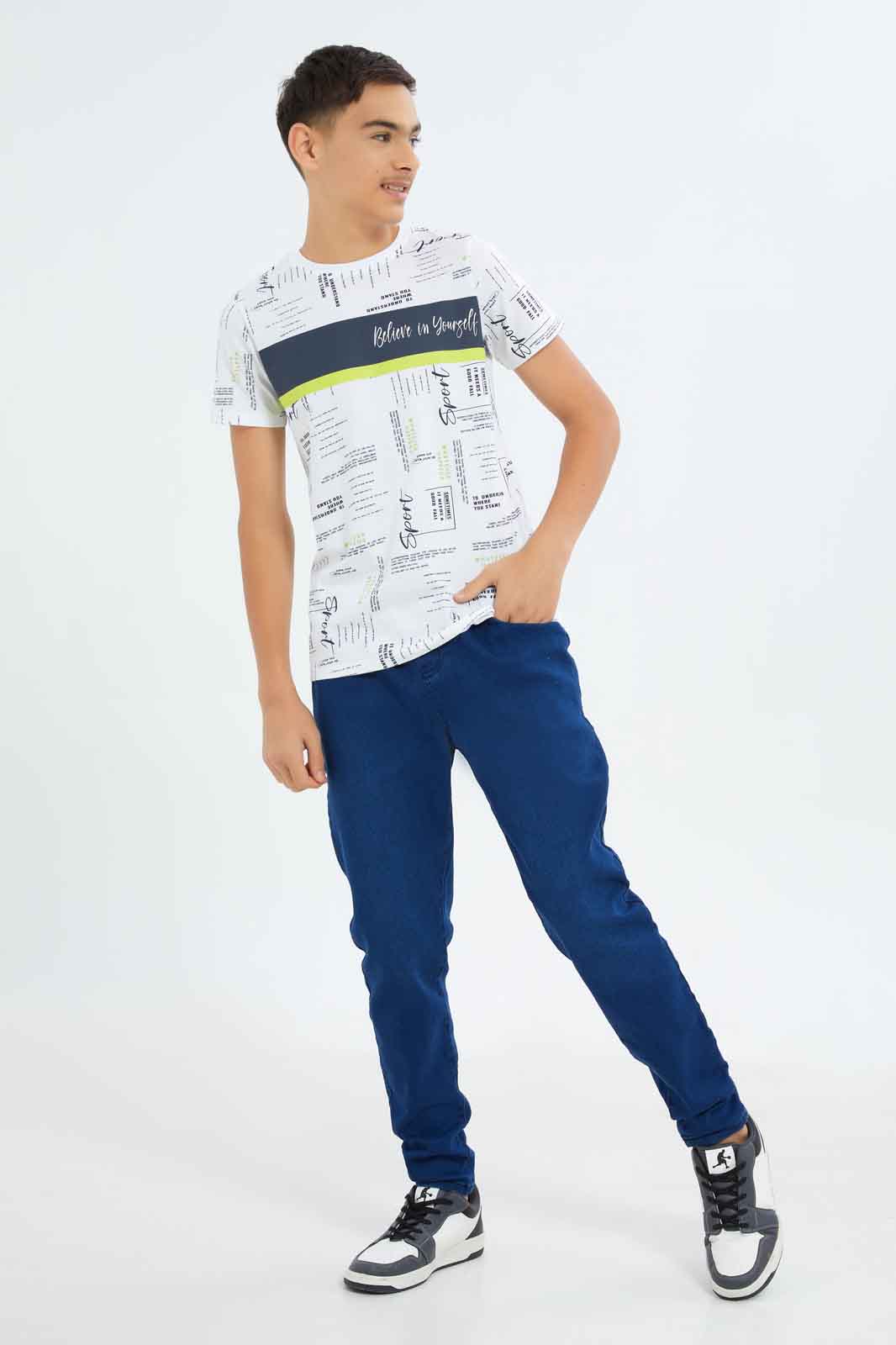 Redtag-Boys-Dark-Wash-Baggy-Fit-Jeans-BSR-Jeans,-Category:Jeans,-Colour:Dark-Wash,-Deals:New-In,-Dept:Boys,-Filter:Senior-Boys-(8-to-14-Yrs),-New-In-BSR-APL,-Non-Sale,-S23A,-Section:Boys-(0-to-14Yrs)-Senior-Boys-9 to 14 Years